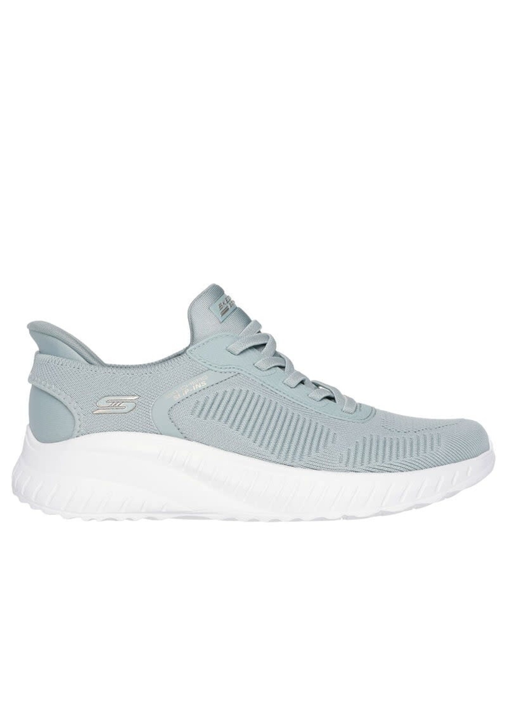 Skechers Women's Slip-ins: BOBS Sport Squad Chaos 117497 SAGE Green
