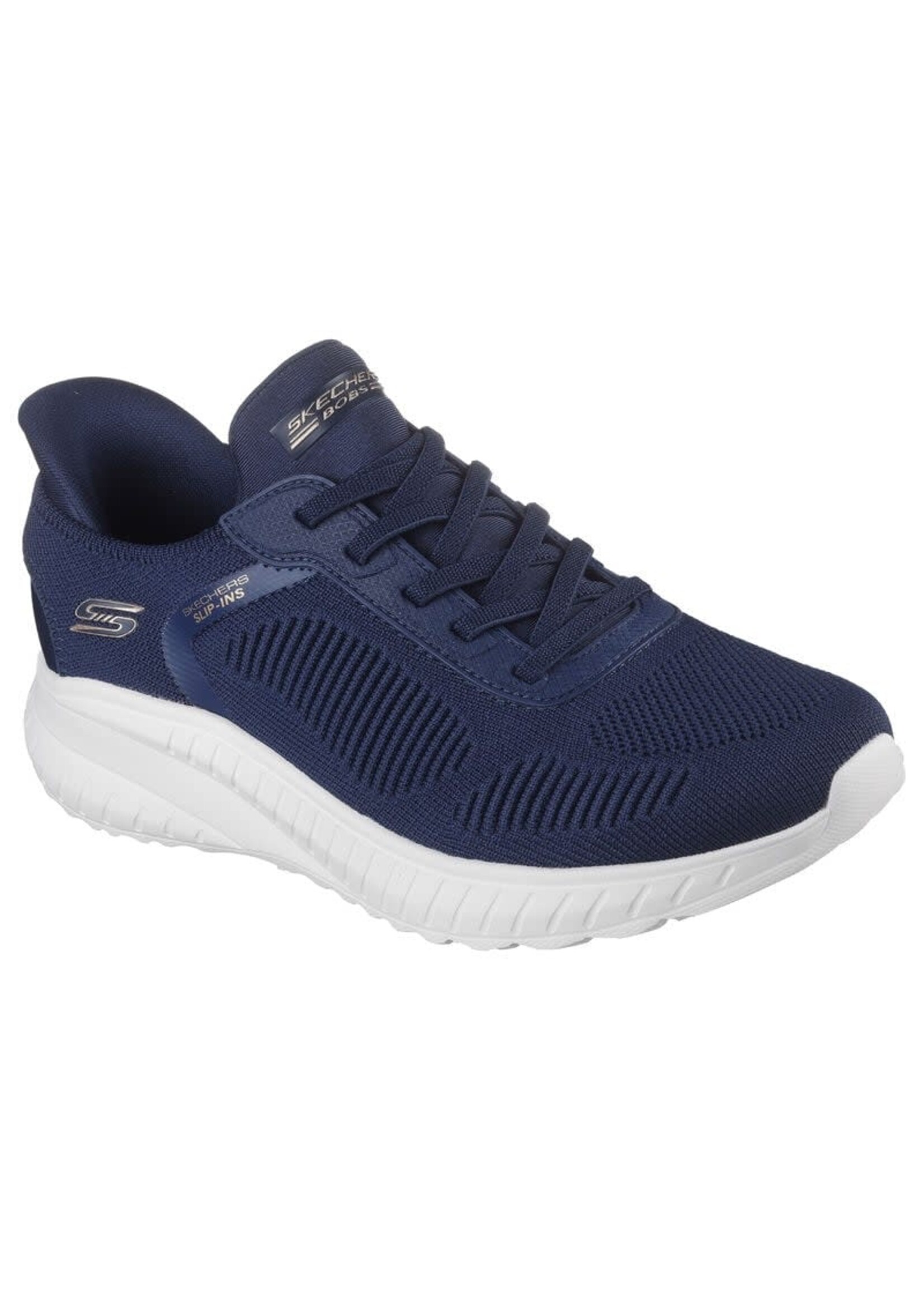 Skechers Women's Slip-ins: BOBS Sport Squad Chaos 117497 NVY Navy Blue