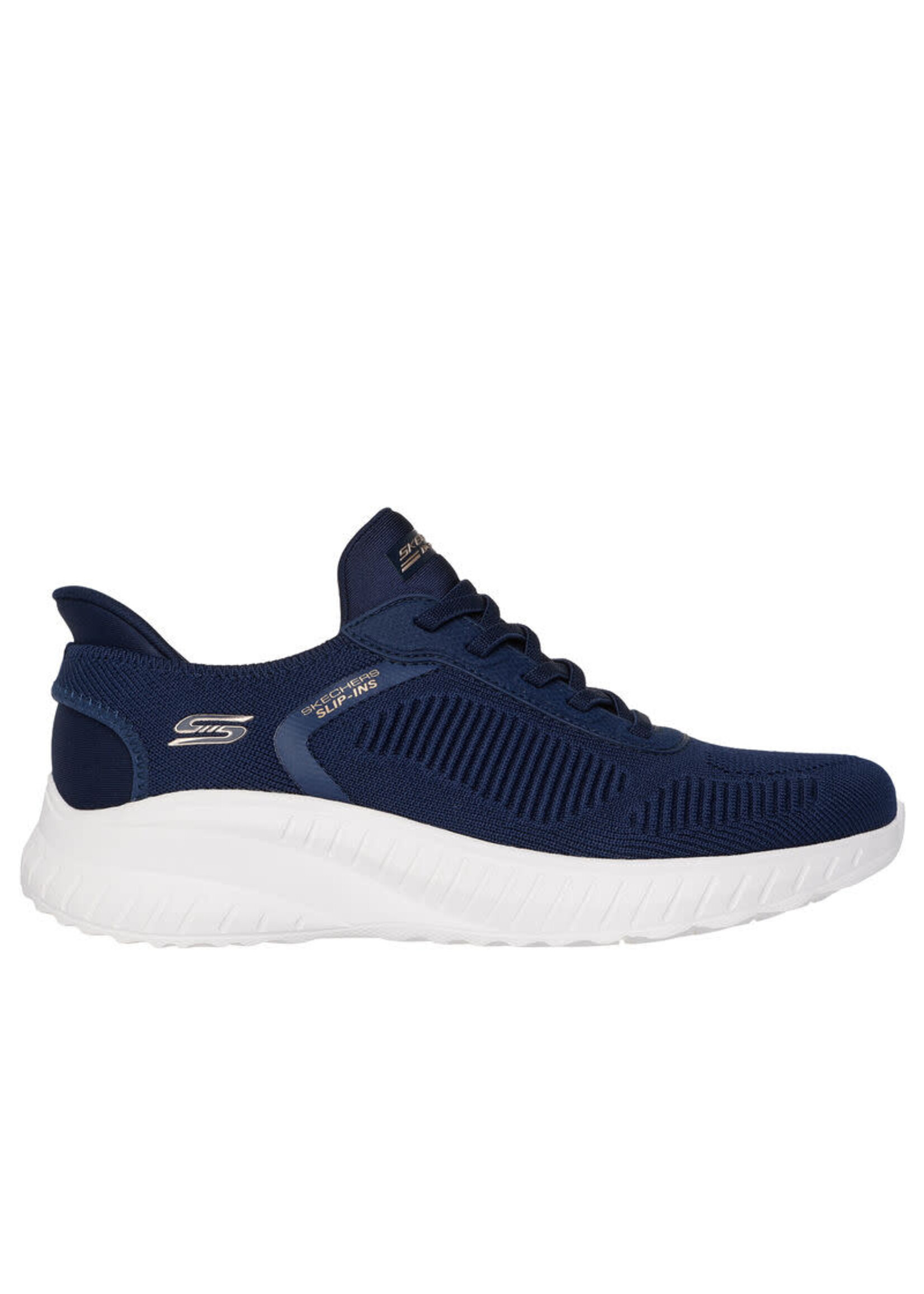 Skechers Women's Slip-ins: BOBS Sport Squad Chaos 117497 NVY Navy Blue