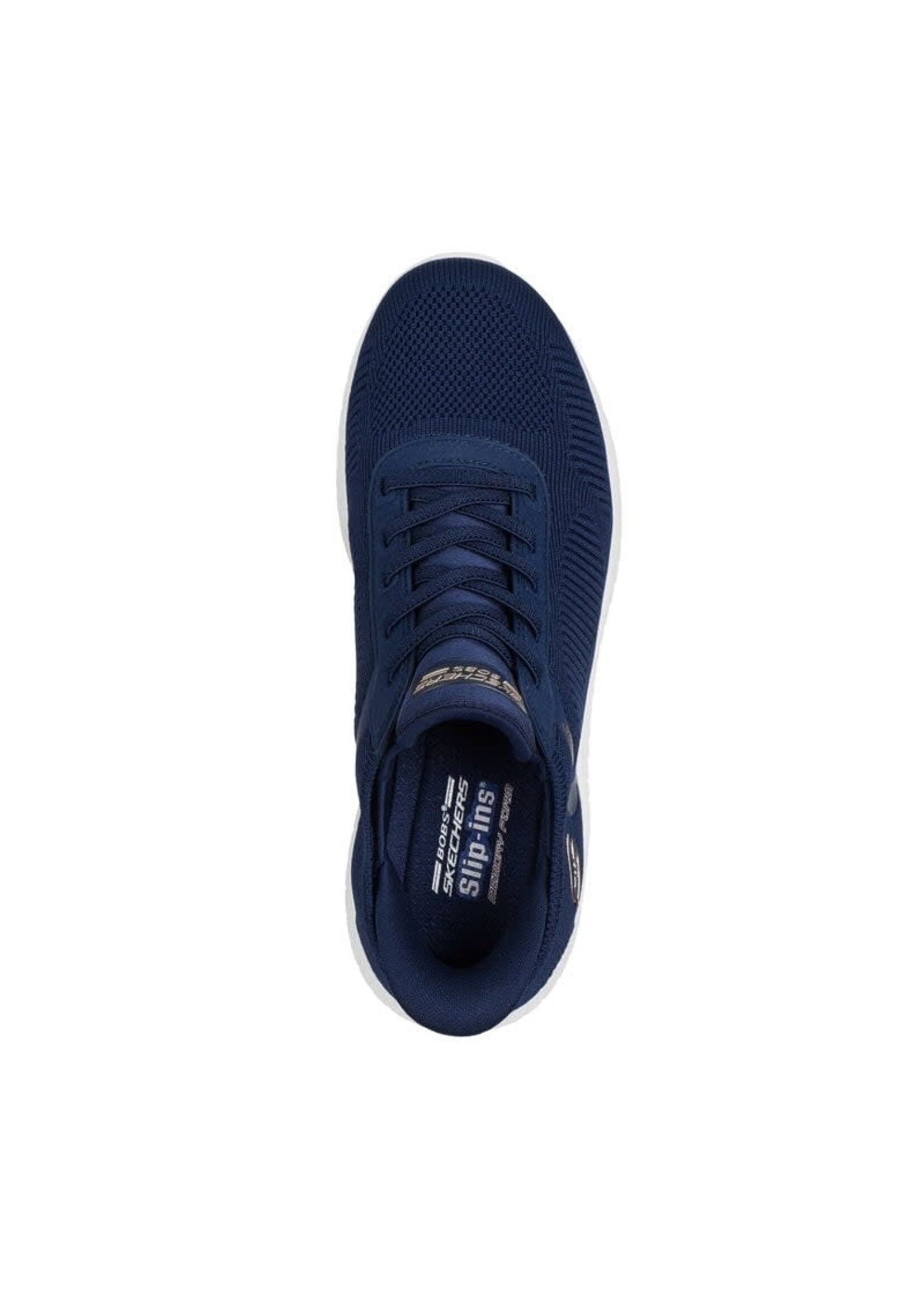 Skechers Women's Slip-ins: BOBS Sport Squad Chaos 117497 NVY Navy Blue