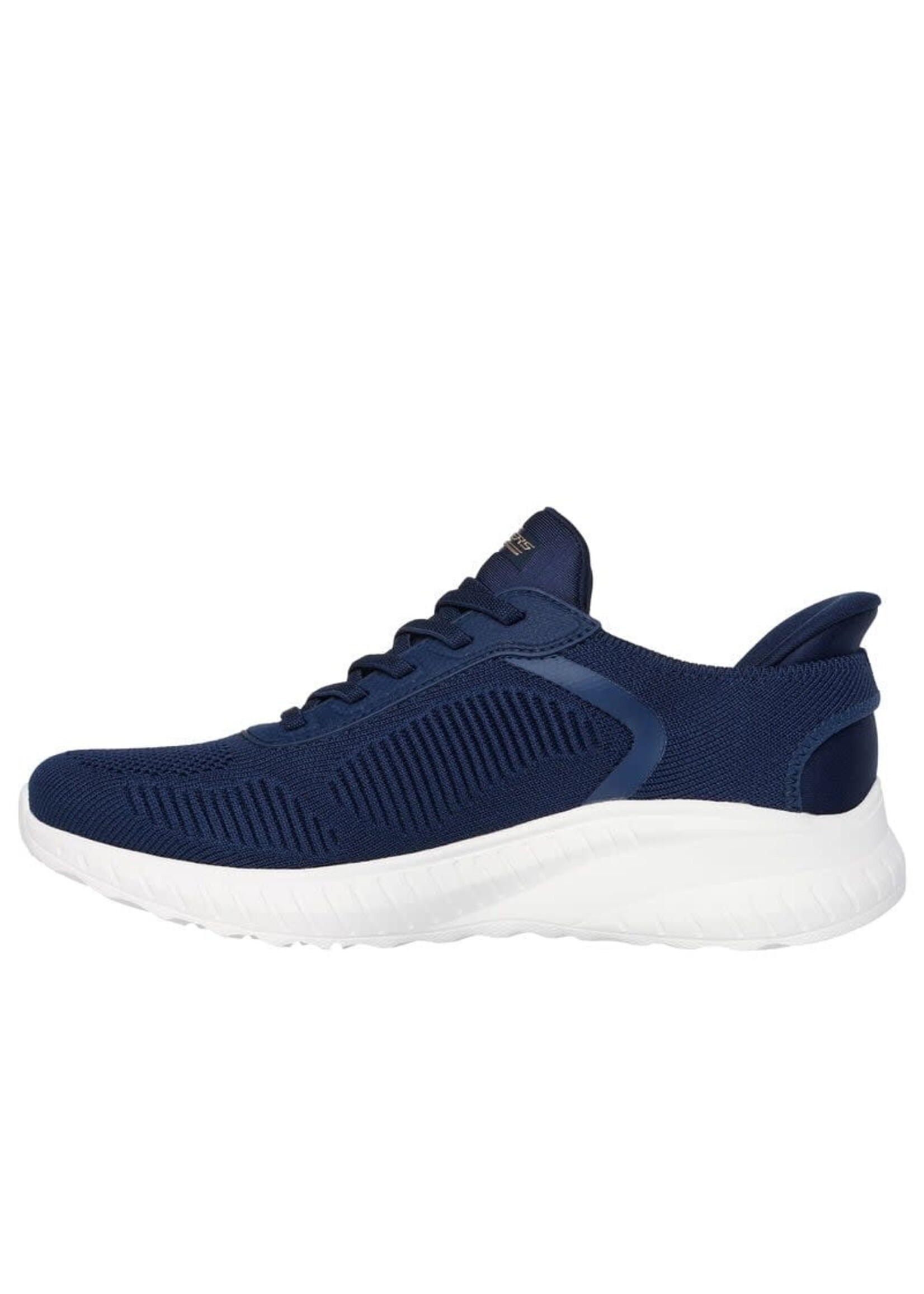 Skechers Women's Slip-ins: BOBS Sport Squad Chaos 117497 NVY Navy Blue