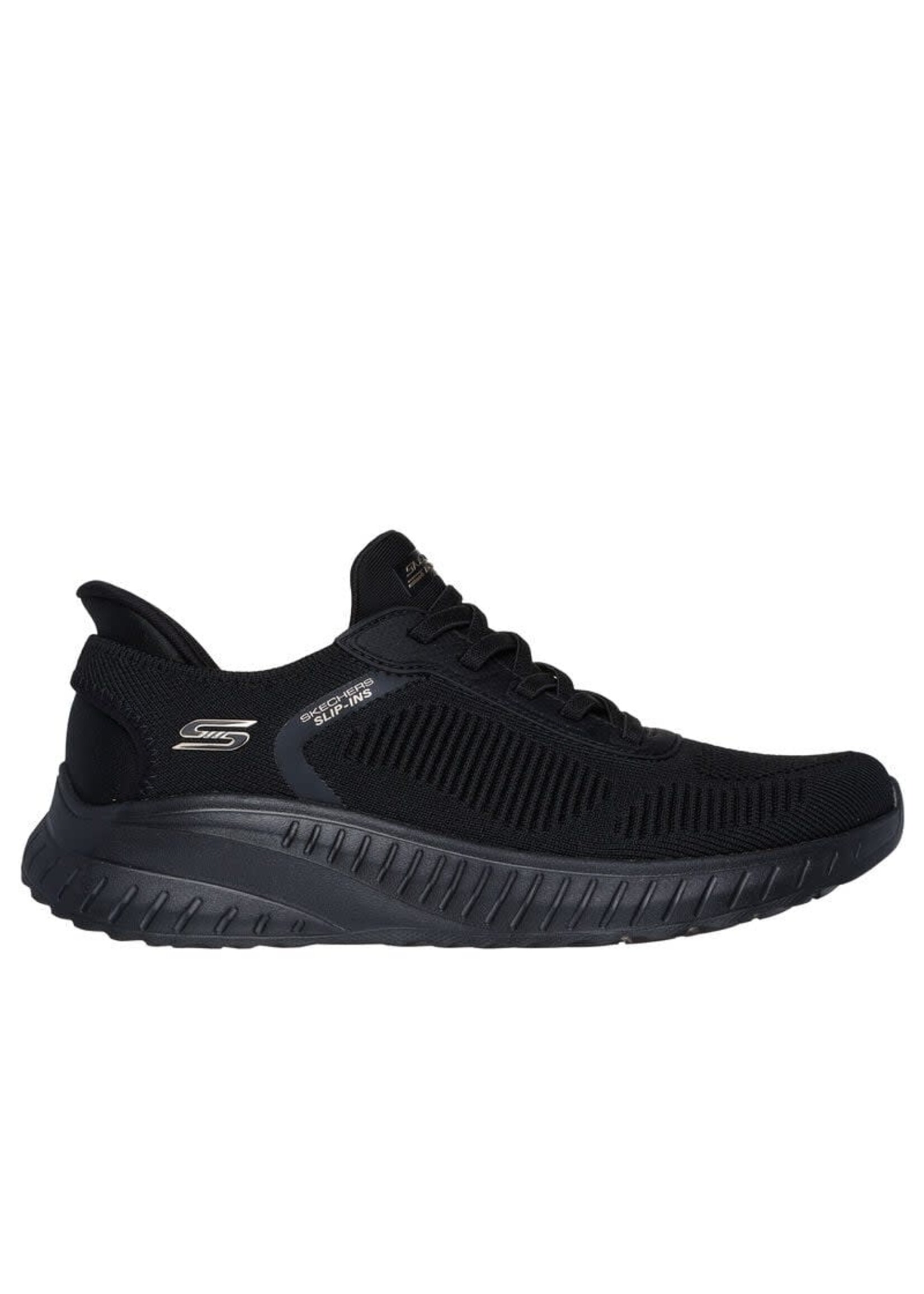 Skechers Women's Slip-ins: BOBS Sport Squad Chaos 117497  BBK Black