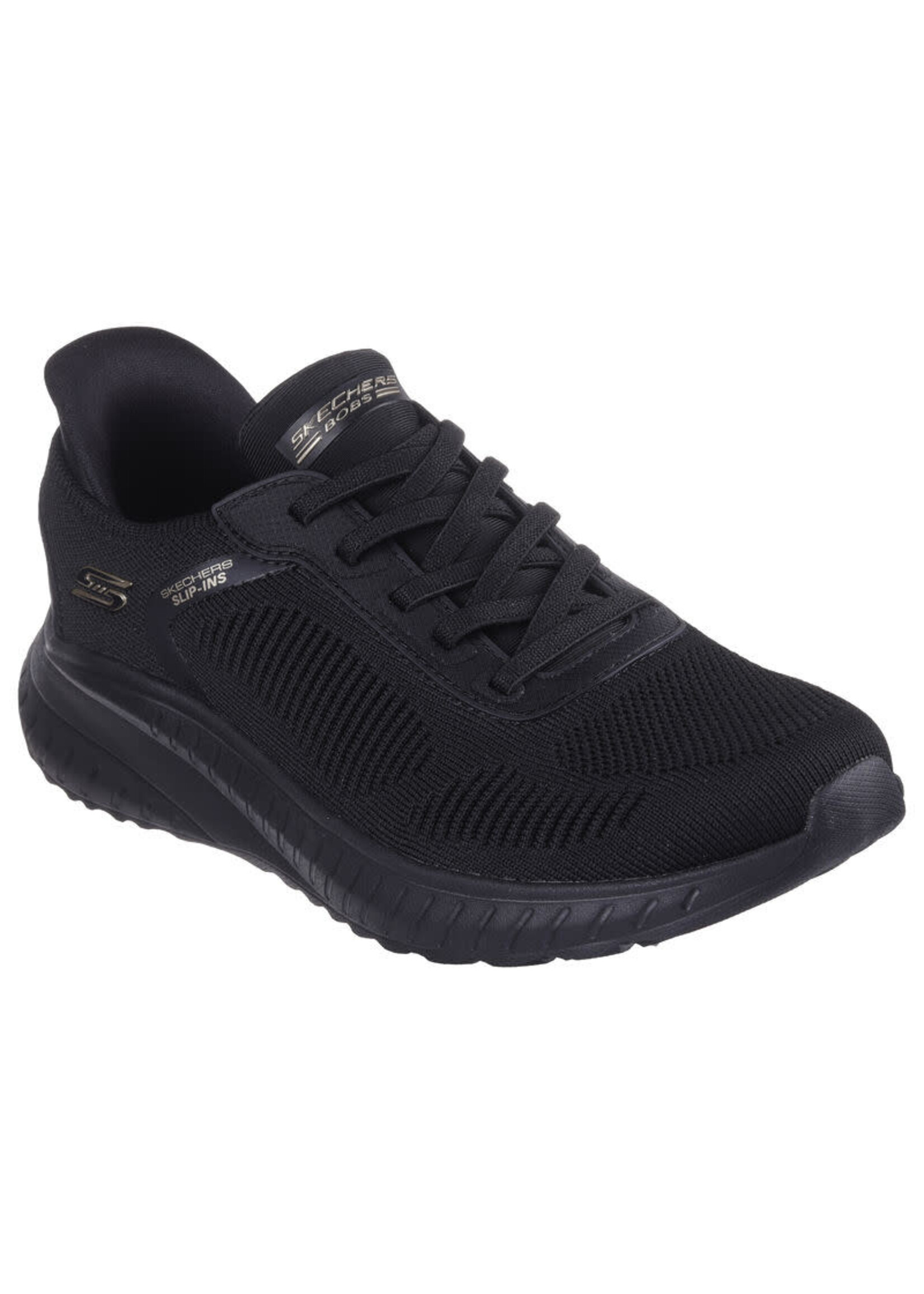 Skechers Women's Slip-ins: BOBS Sport Squad Chaos 117497  BBK Black