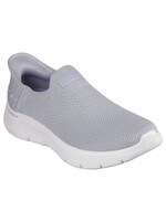 Skechers Women's Slip-ins: Slip-ins: GO WALK Flex - Sunset Rose 124822 GYLV Gray/Lavender