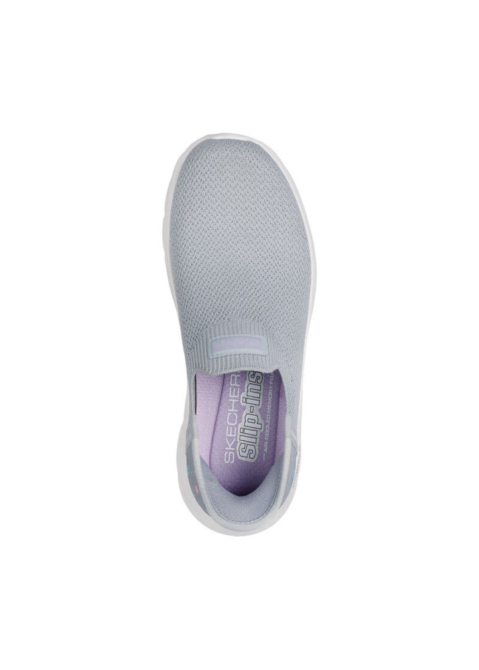 Skechers Women's Slip-ins: Slip-ins: GO WALK Flex - Sunset Rose 124822 GYLV Gray/Lavender