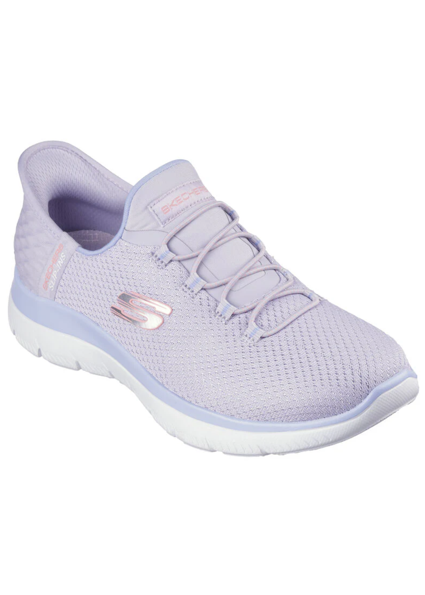 Skechers Women's Slip-ins: Summits - Diamond Dream 150123 LAV Lavender Purple