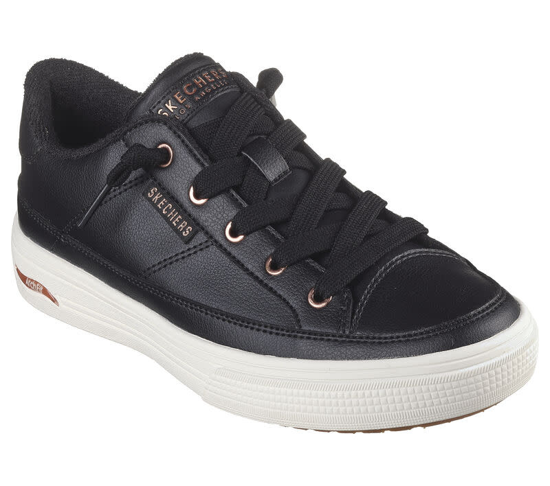 STYLE 【SHIATSU】 Skechers Women's Arch Fit Arcade - On My Way 177189 BLK