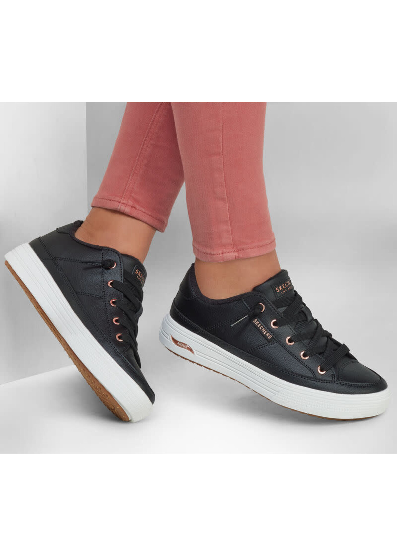 Skechers Women's Arch Fit Arcade - On My Way 177189 BLK Black