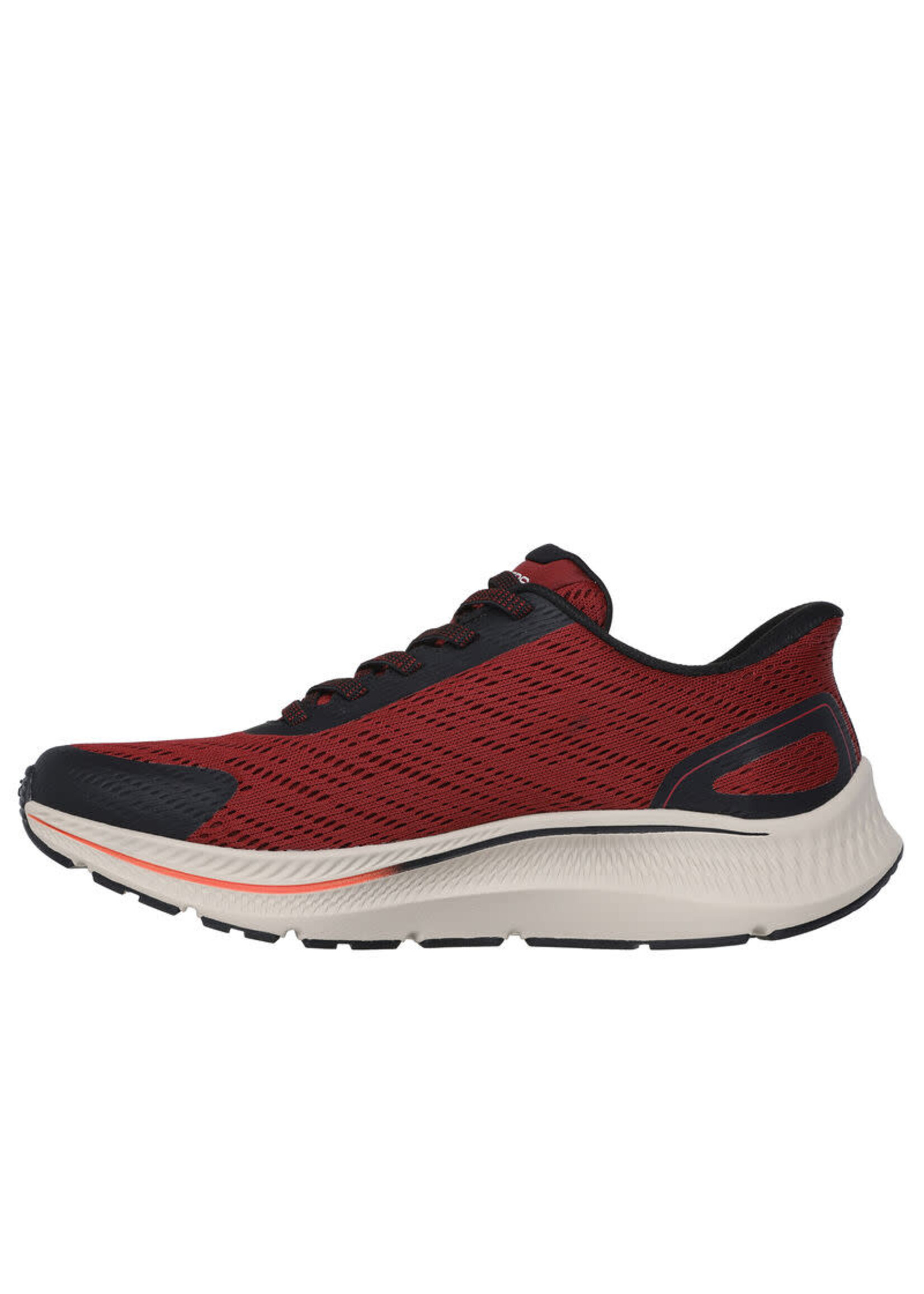 Skechers Mens Slip-ins: GO RUN Consistent 2.0 - Worldview 220880 RDBK Red Black