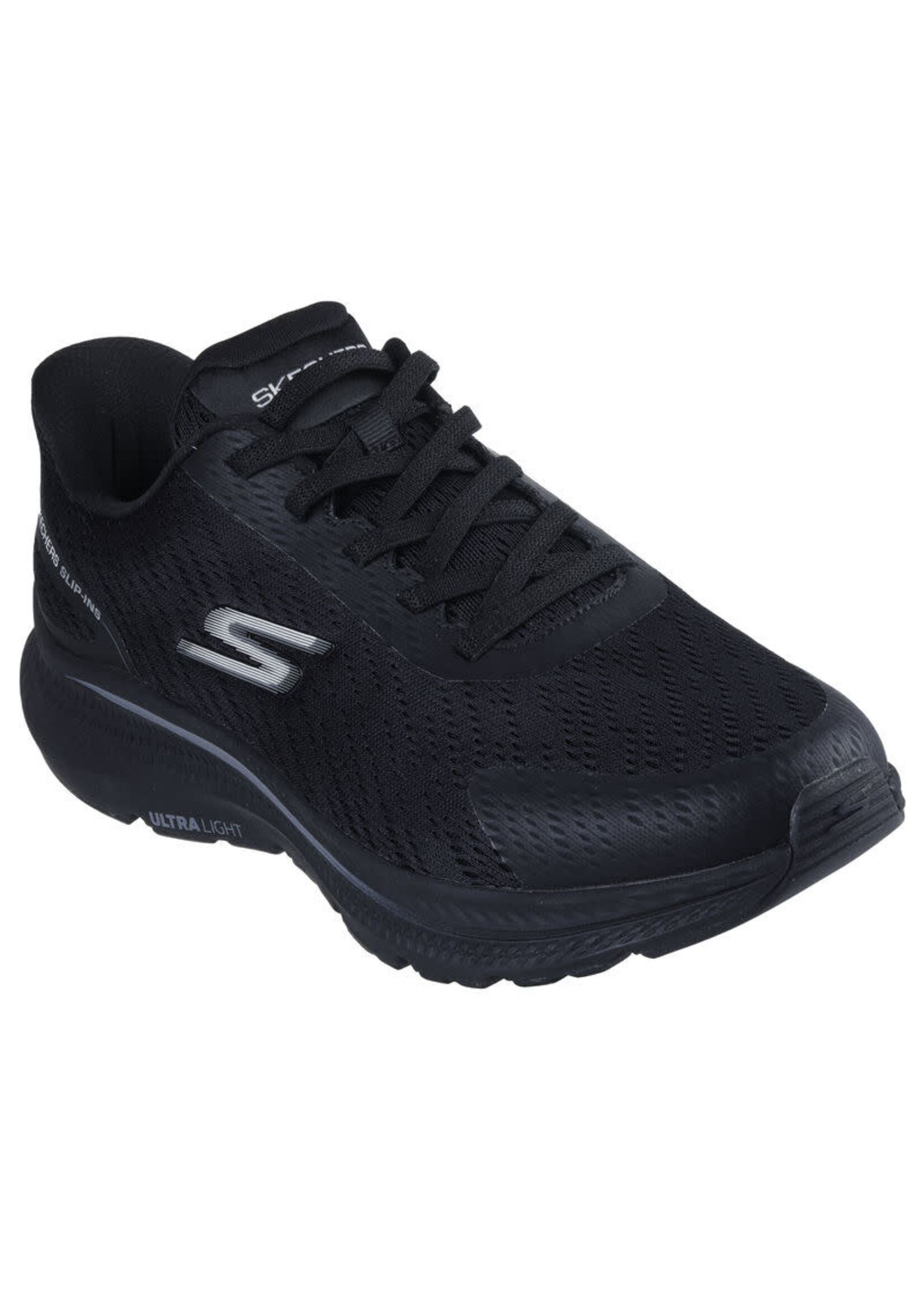 Skechers Mens Slip-ins: GO RUN Consistent 2.0 - Worldview 220880 BLK Black
