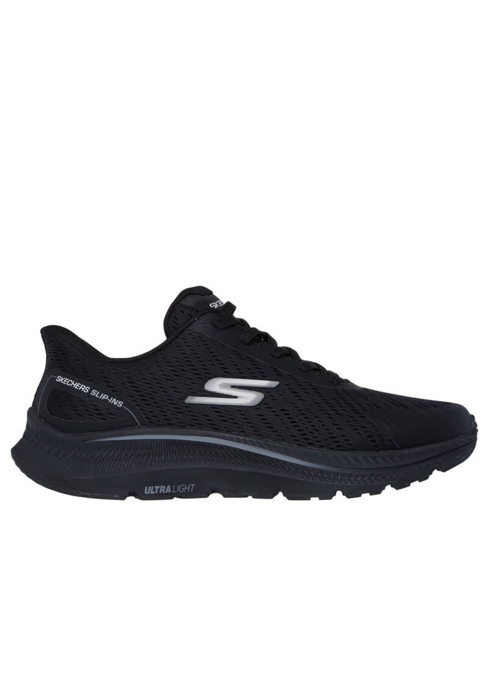Skechers Mens Slip-ins: GO RUN Consistent 2.0 - Worldview 220880 BLK Black