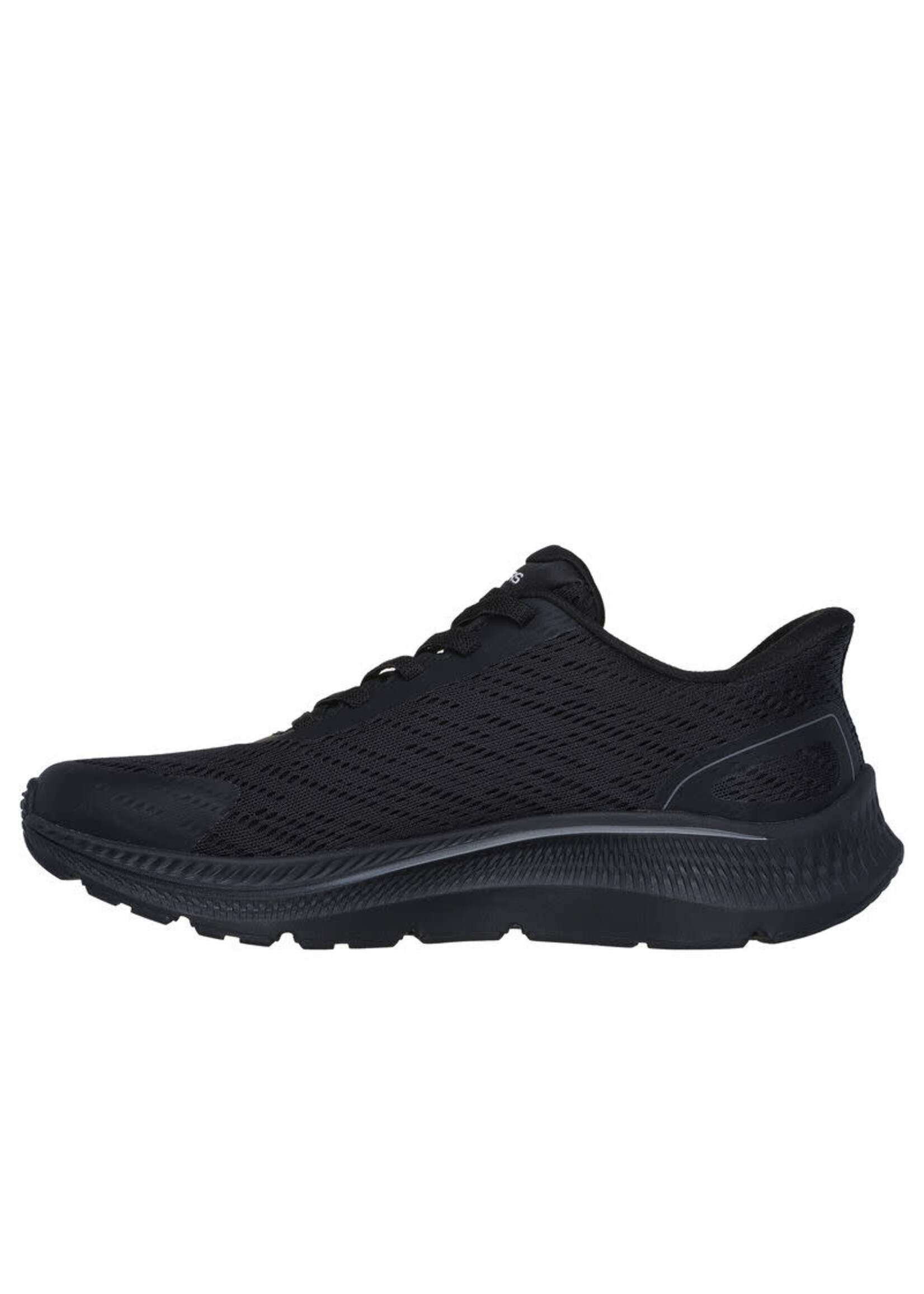 Skechers Mens Slip-ins: GO RUN Consistent 2.0 - Worldview 220880 BLK Black