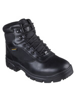 Skechers Womens Work Relaxed Fit: Wascana - Benen WP Tactical 108115 BLK Black