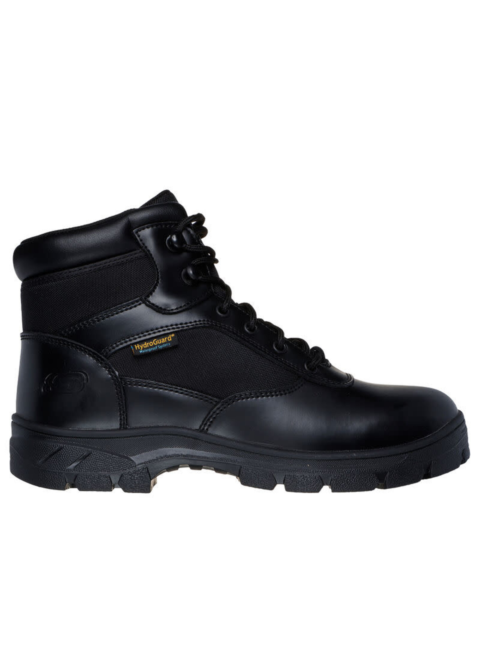 Skechers Womens Work Relaxed Fit: Wascana - Benen WP Tactical 108115 BLK Black