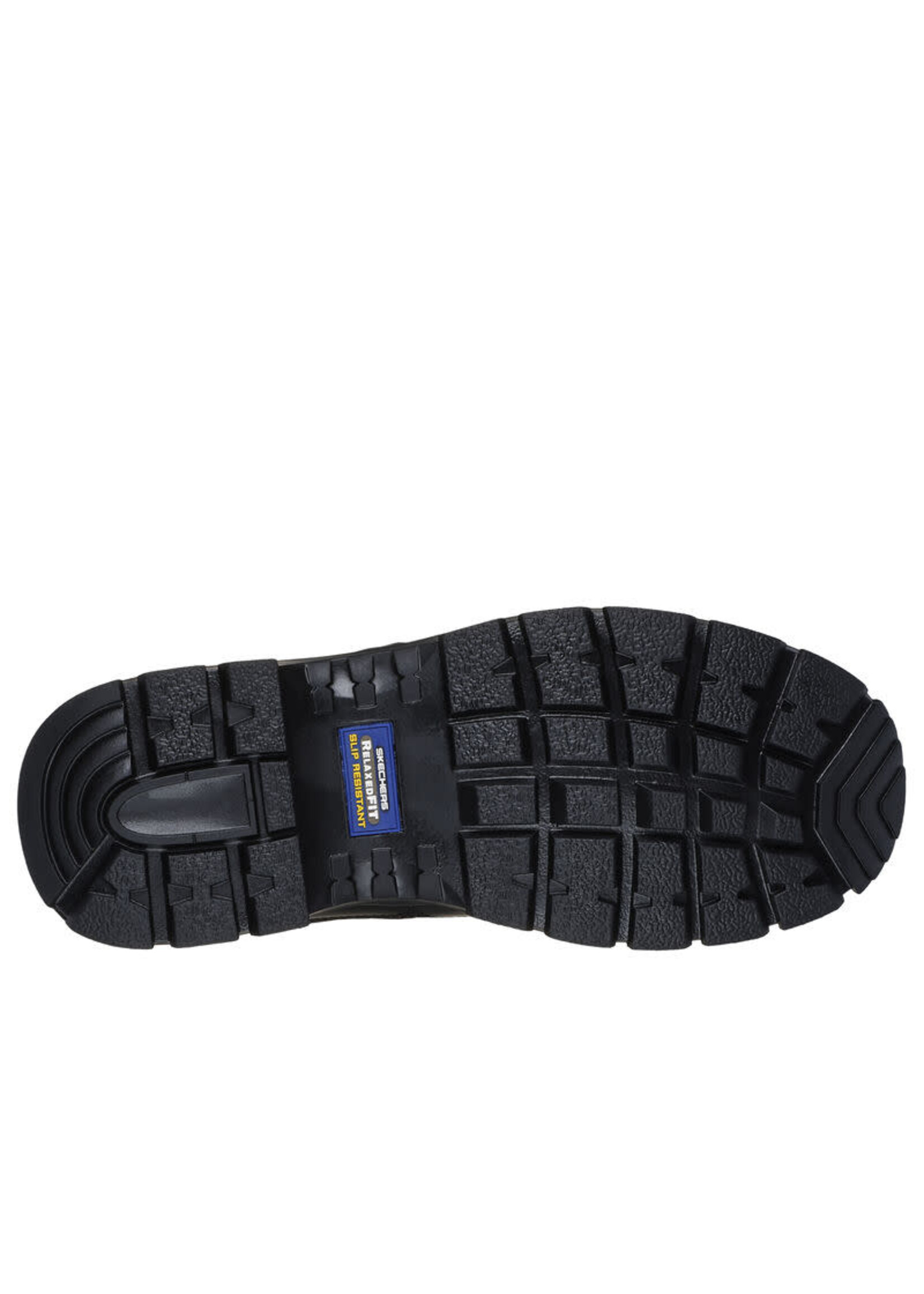 Skechers Womens Work Relaxed Fit: Wascana - Benen WP Tactical 108115 BLK Black