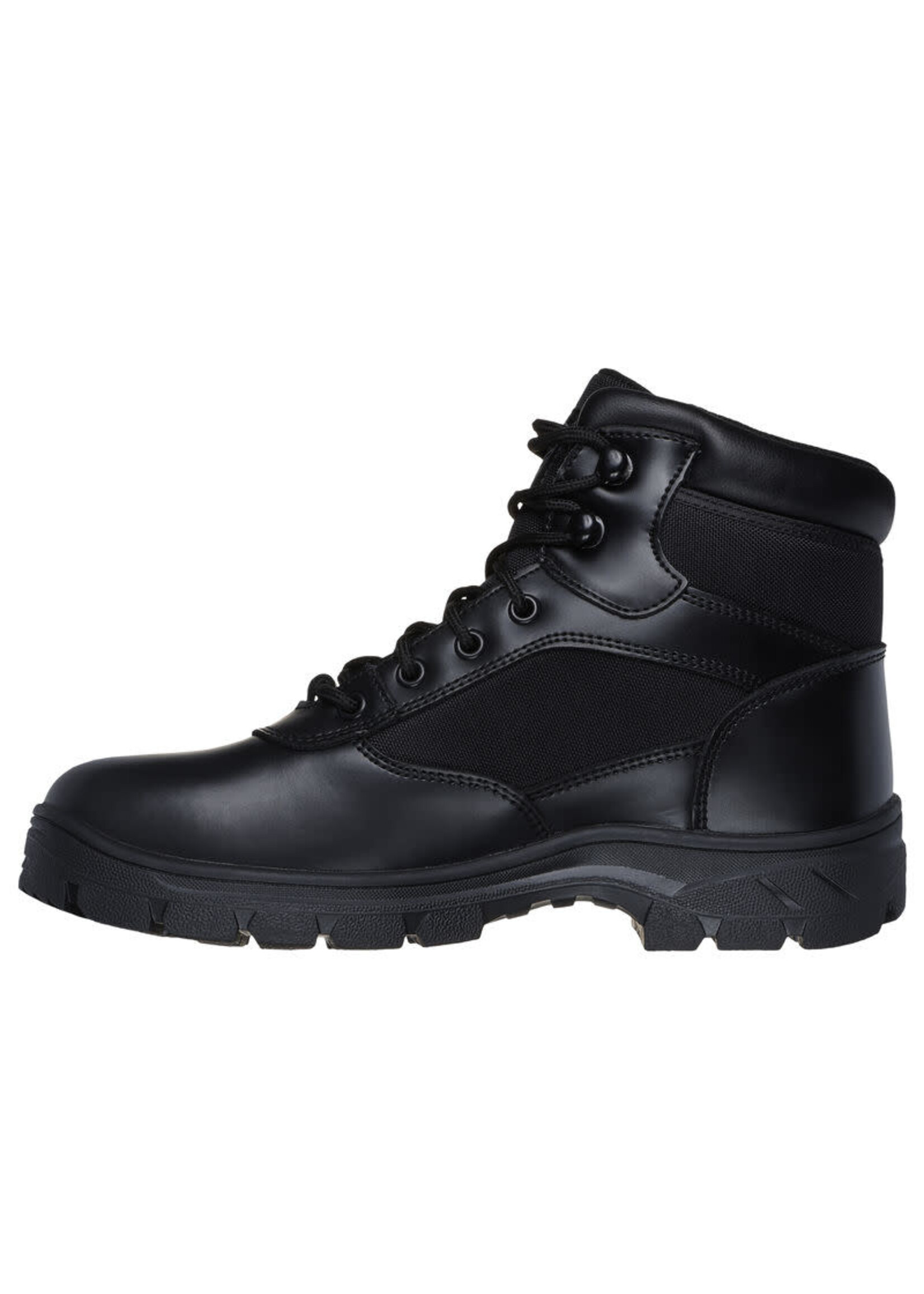 Skechers Womens Work Relaxed Fit: Wascana - Benen WP Tactical 108115 BLK Black