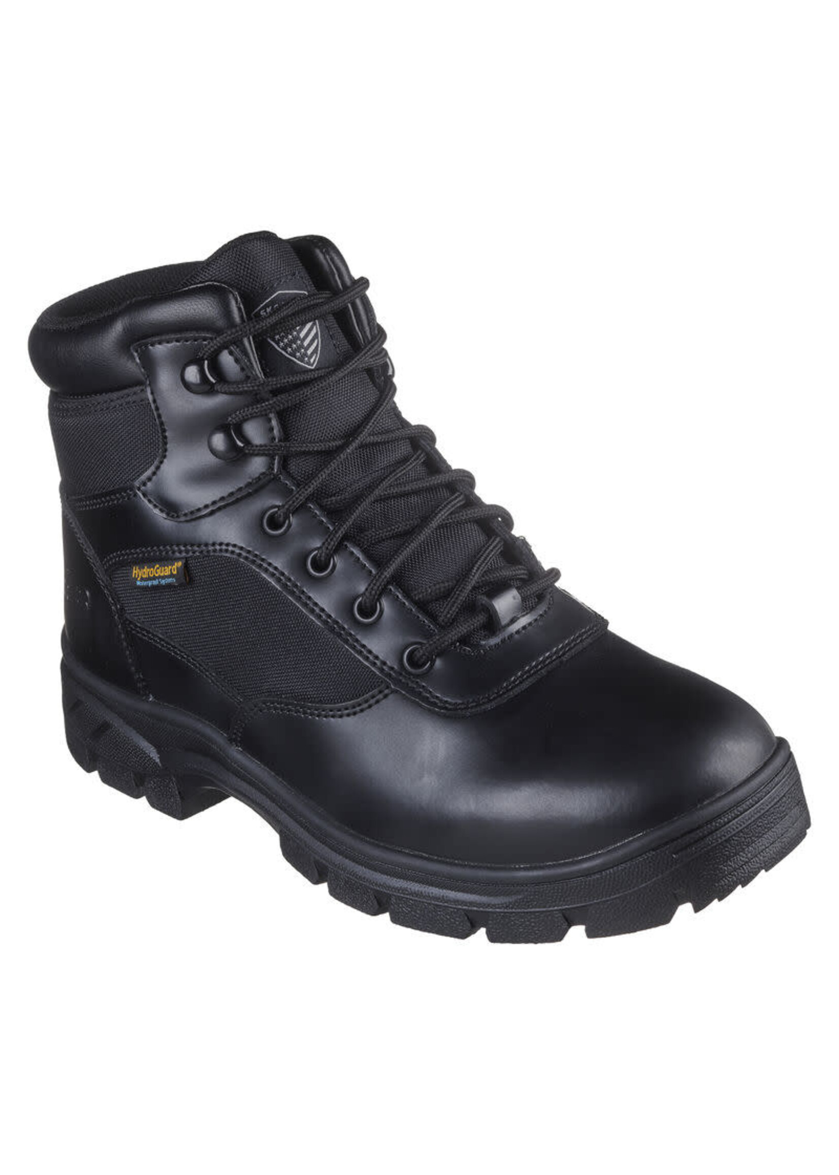 Skechers Womens Work Relaxed Fit: Wascana - Benen WP Tactical 108115 BLK Black
