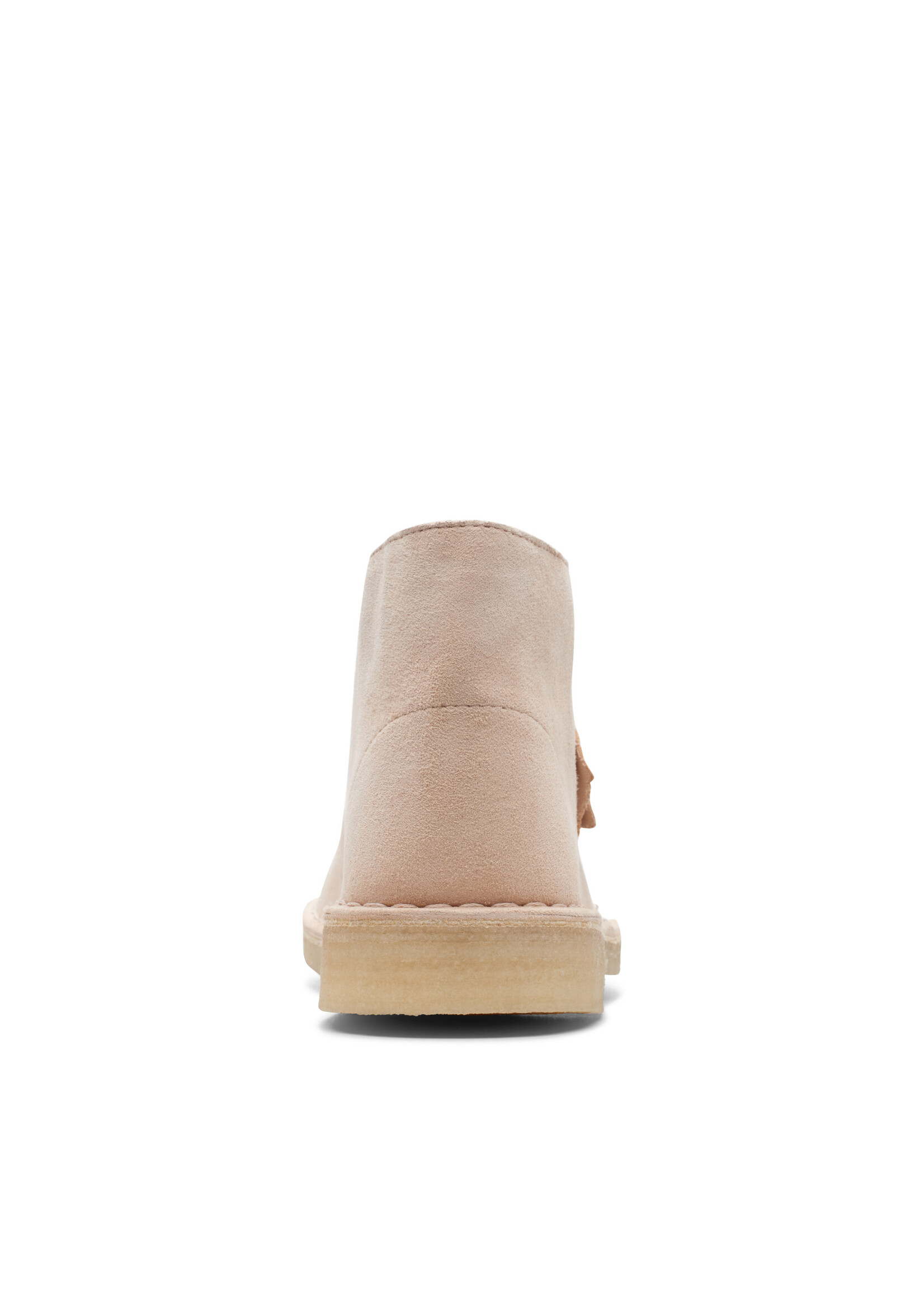 Clarks Womens  Desert Boot. Natural Sued Beige | 26165814