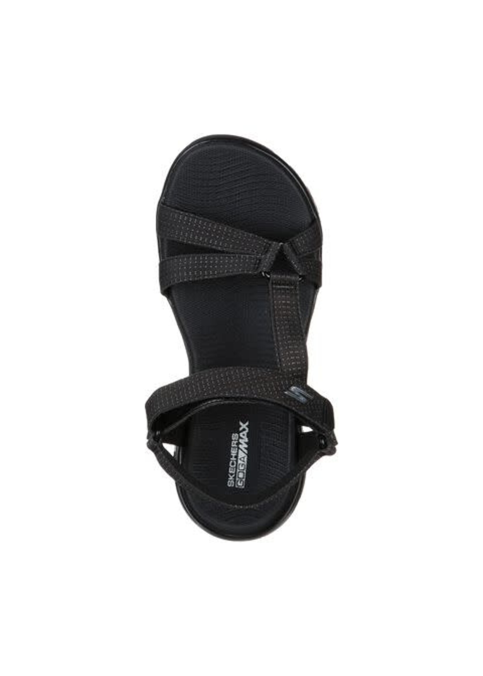 Skechers Women's On the Go 600 Sandal -Brilliancy Black 15316 BBK
