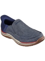 Skechers Men's Slip-ins Relaxed Fit: Expected Cayson 205167/NVY Navy