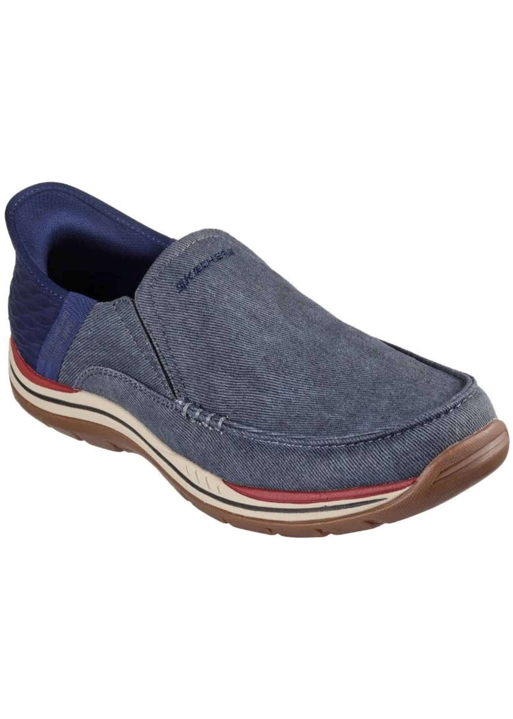 Skechers Men's Slip-ins Relaxed Fit: Expected Cayson 205167/NVY Navy