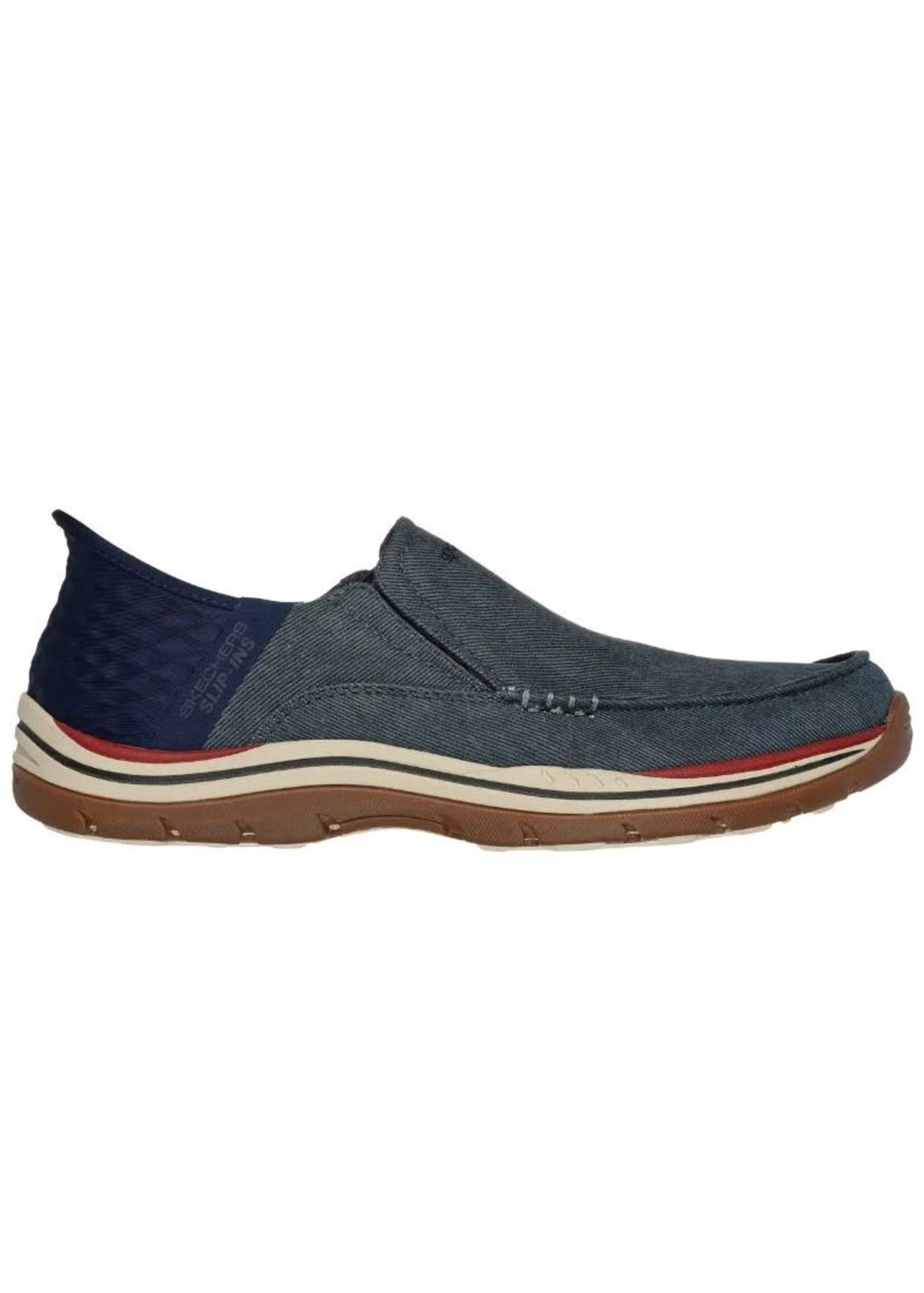 Skechers Men's Slip-ins Relaxed Fit: Expected Cayson 205167/NVY Navy