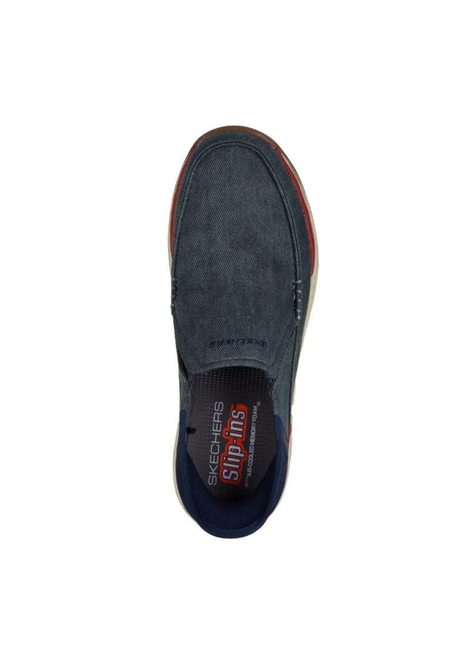 Skechers Men's Slip-ins Relaxed Fit: Expected Cayson 205167/NVY Navy