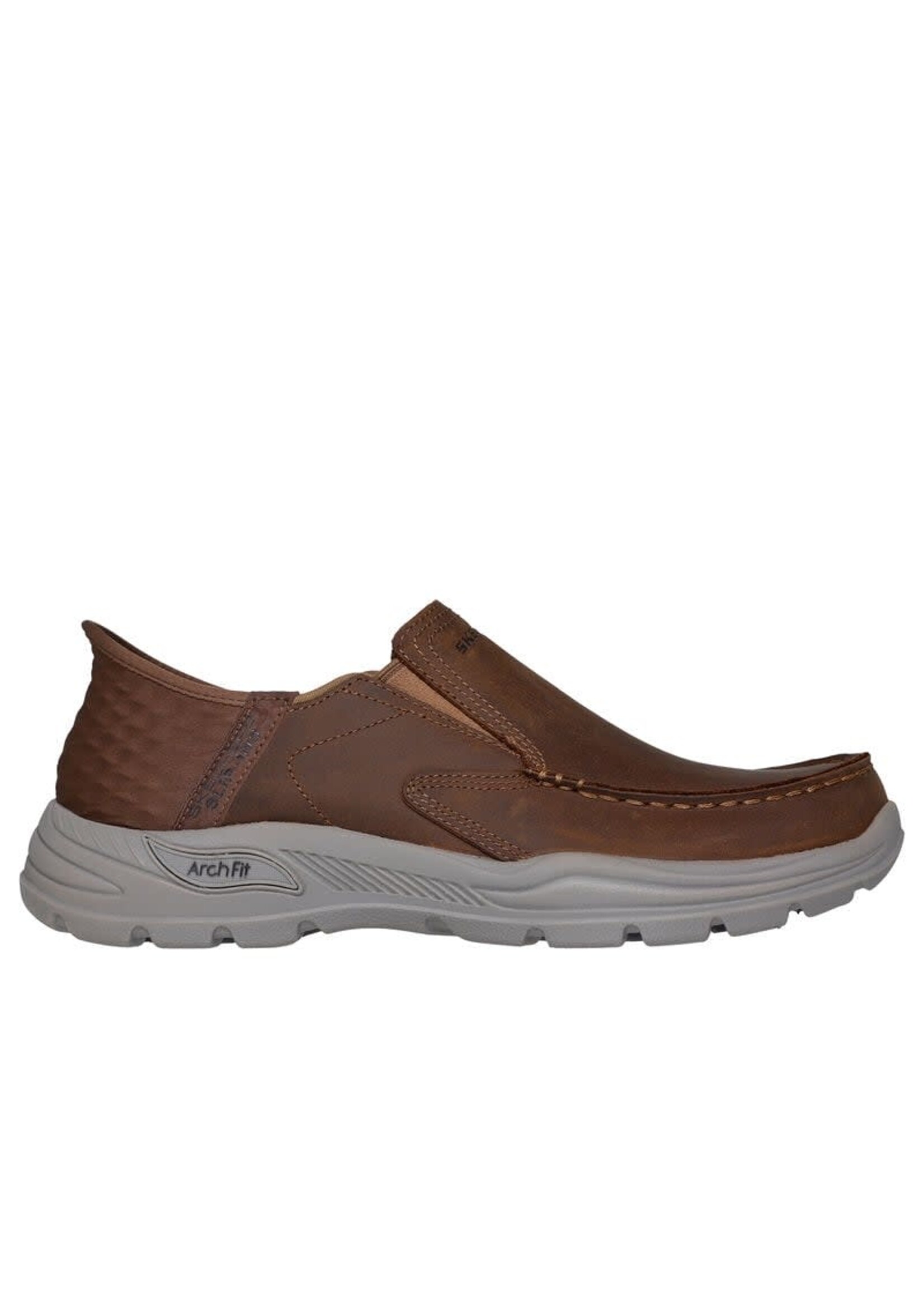Skechers Men's Slip-ins: Arch Fit Motley - Milo  205204 DSRT Desert