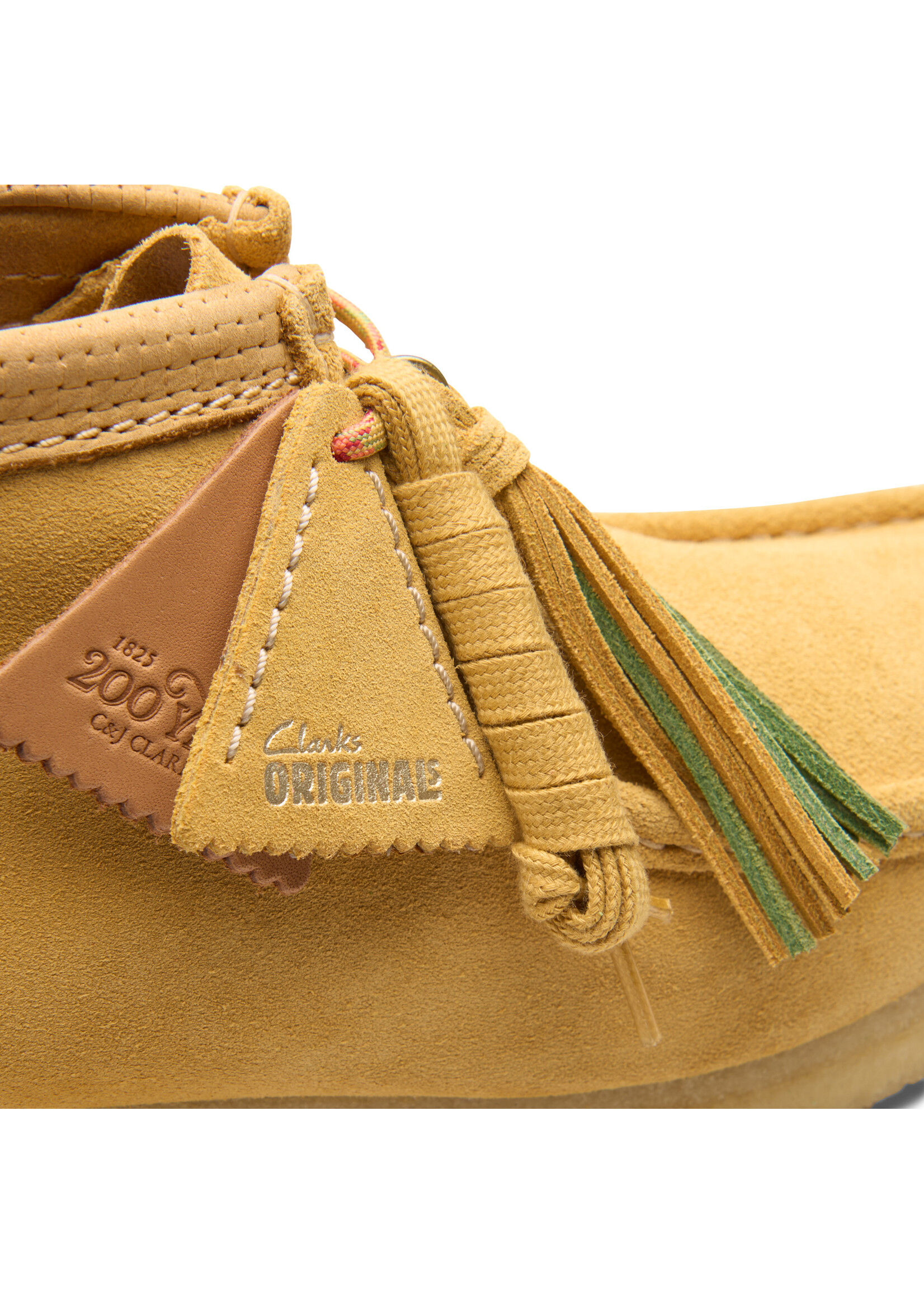 Clarks Mens Wallabee Boot  Tan Suede Brown | 26181131