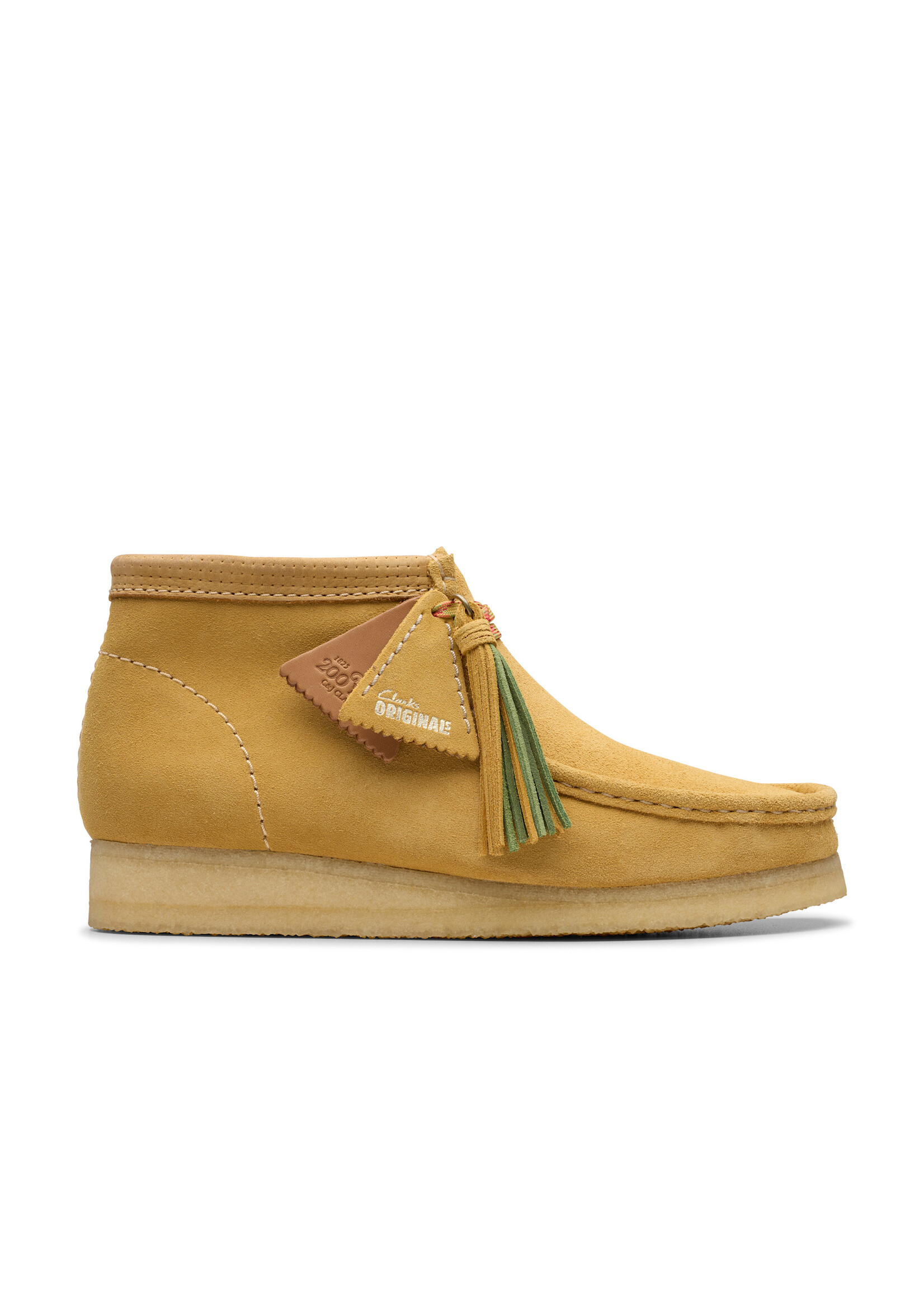 Clarks Mens Wallabee Boot  Tan Suede Brown | 26181131