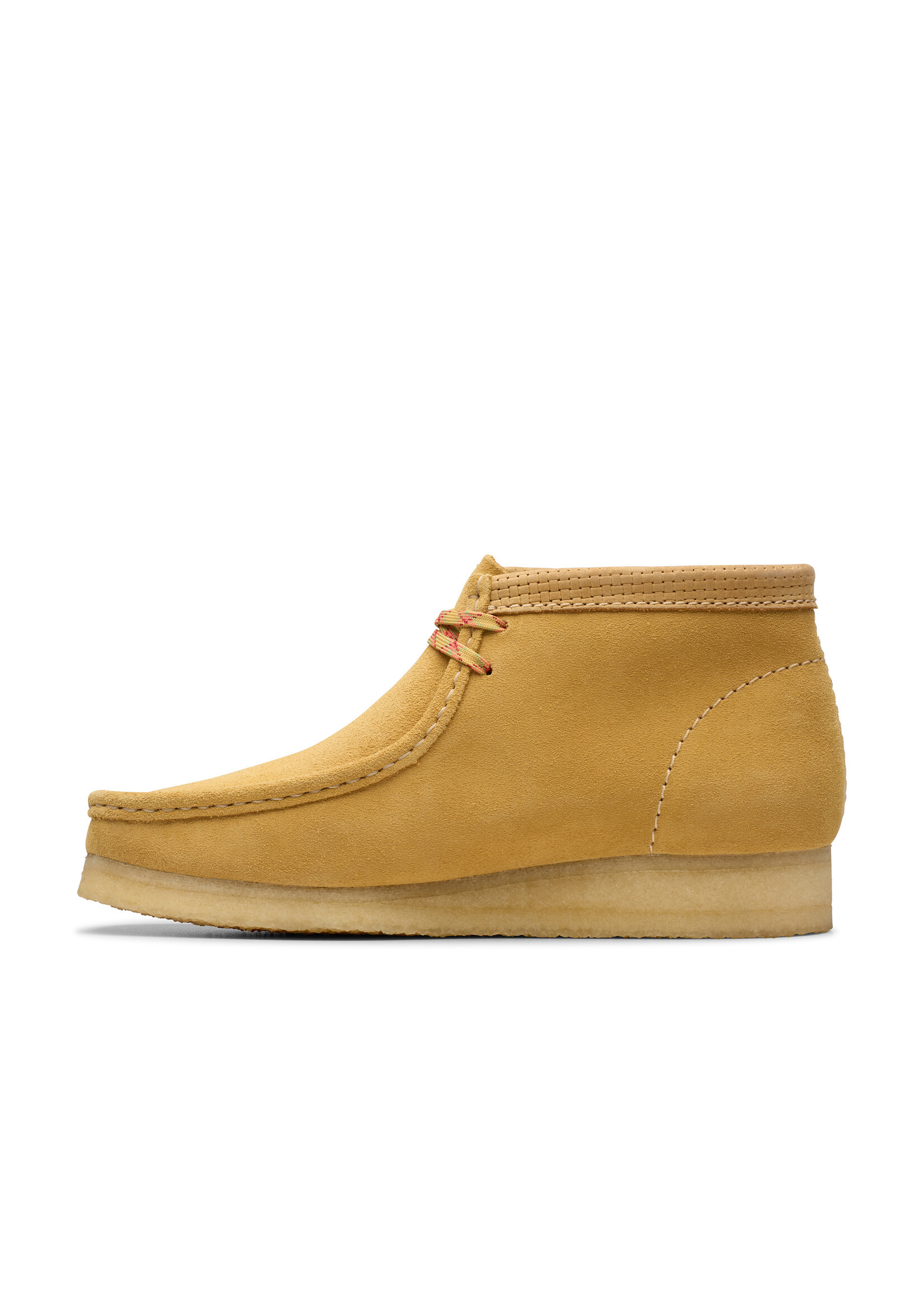Clarks Mens Wallabee Boot  Tan Suede Brown | 26181131