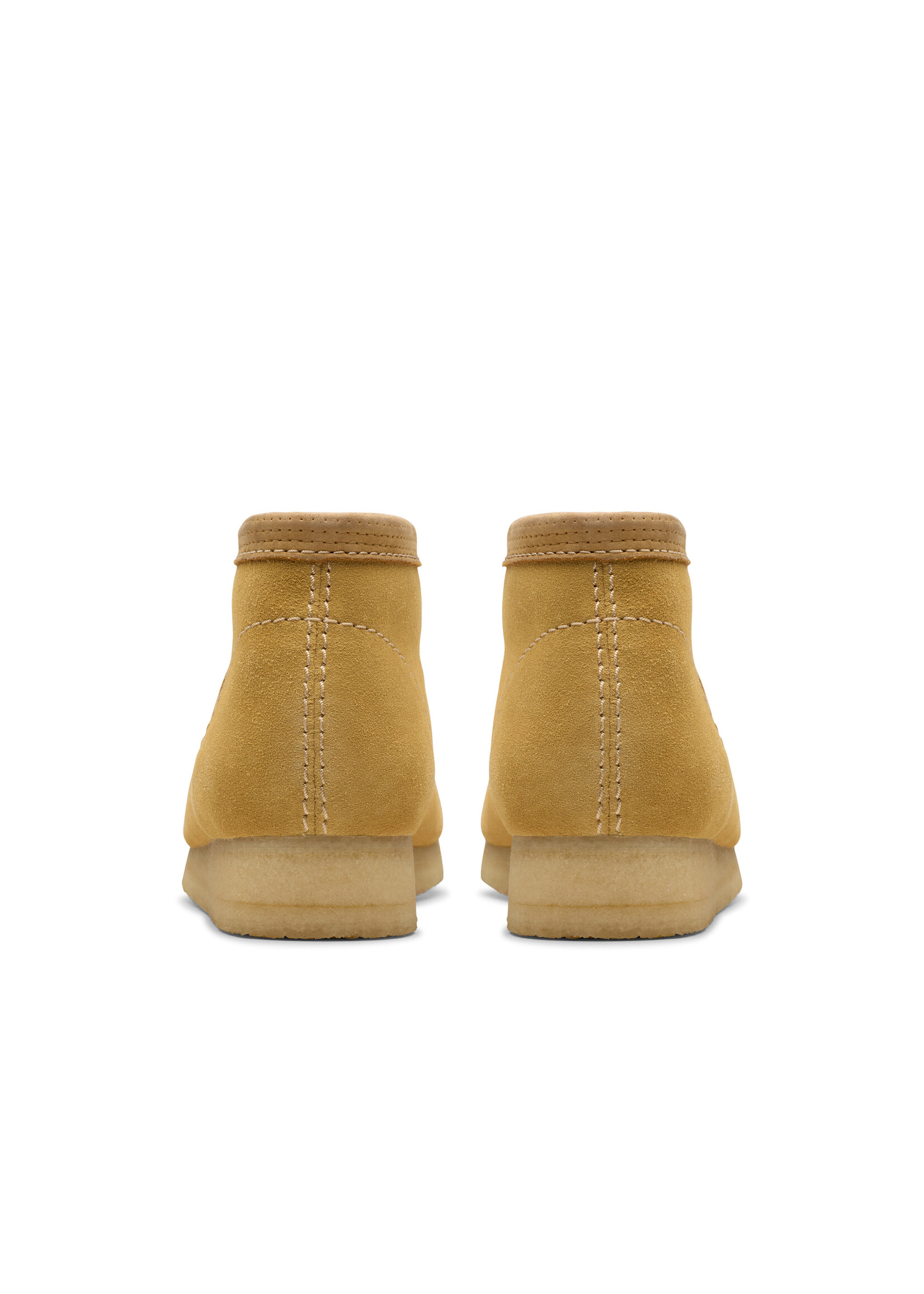 Clarks Mens Wallabee Boot  Tan Suede Brown | 26181131