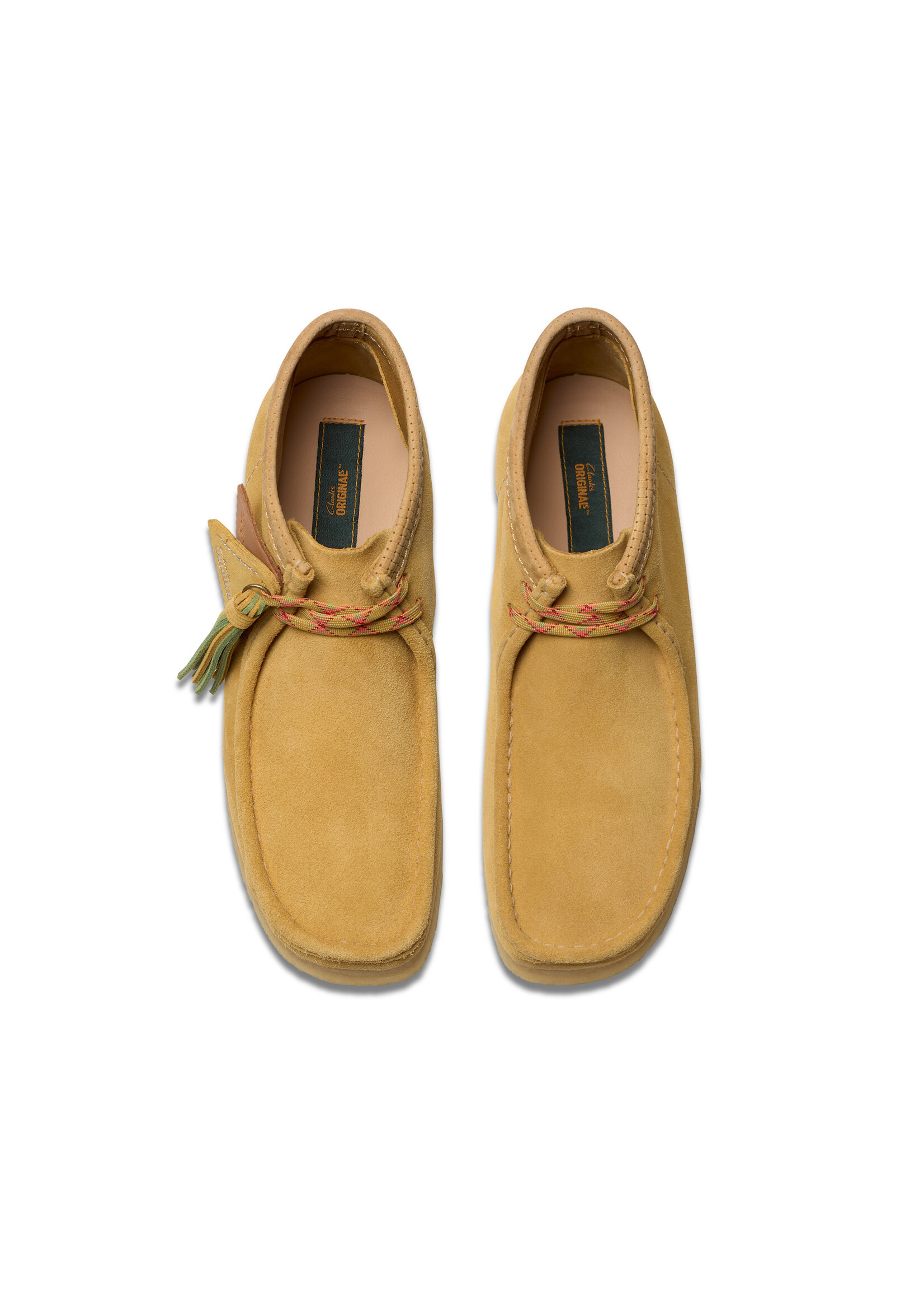 Clarks Mens Wallabee Boot  Tan Suede Brown | 26181131