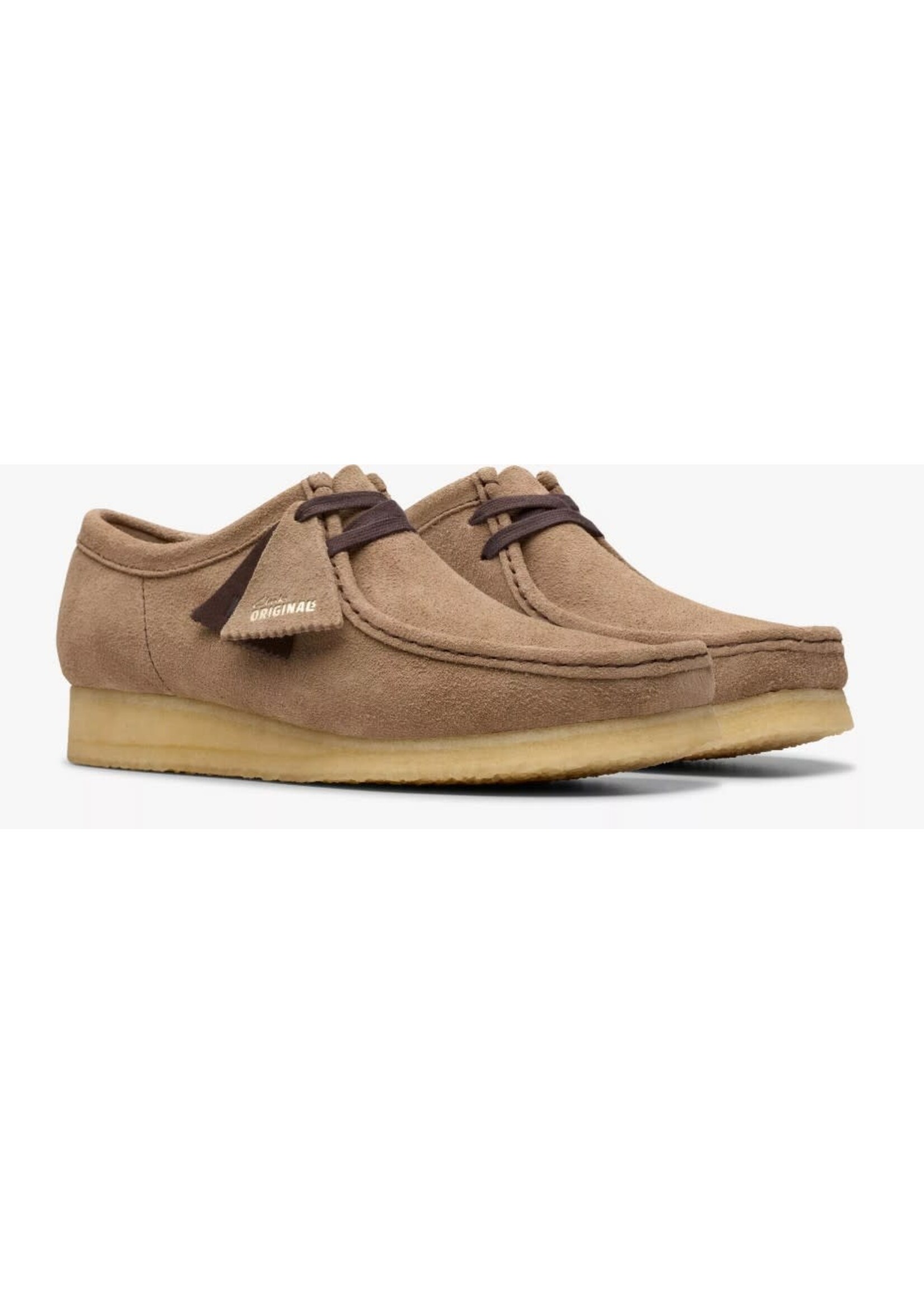 Clarks Copy of Mens Wallabee Red Suede | 26180195