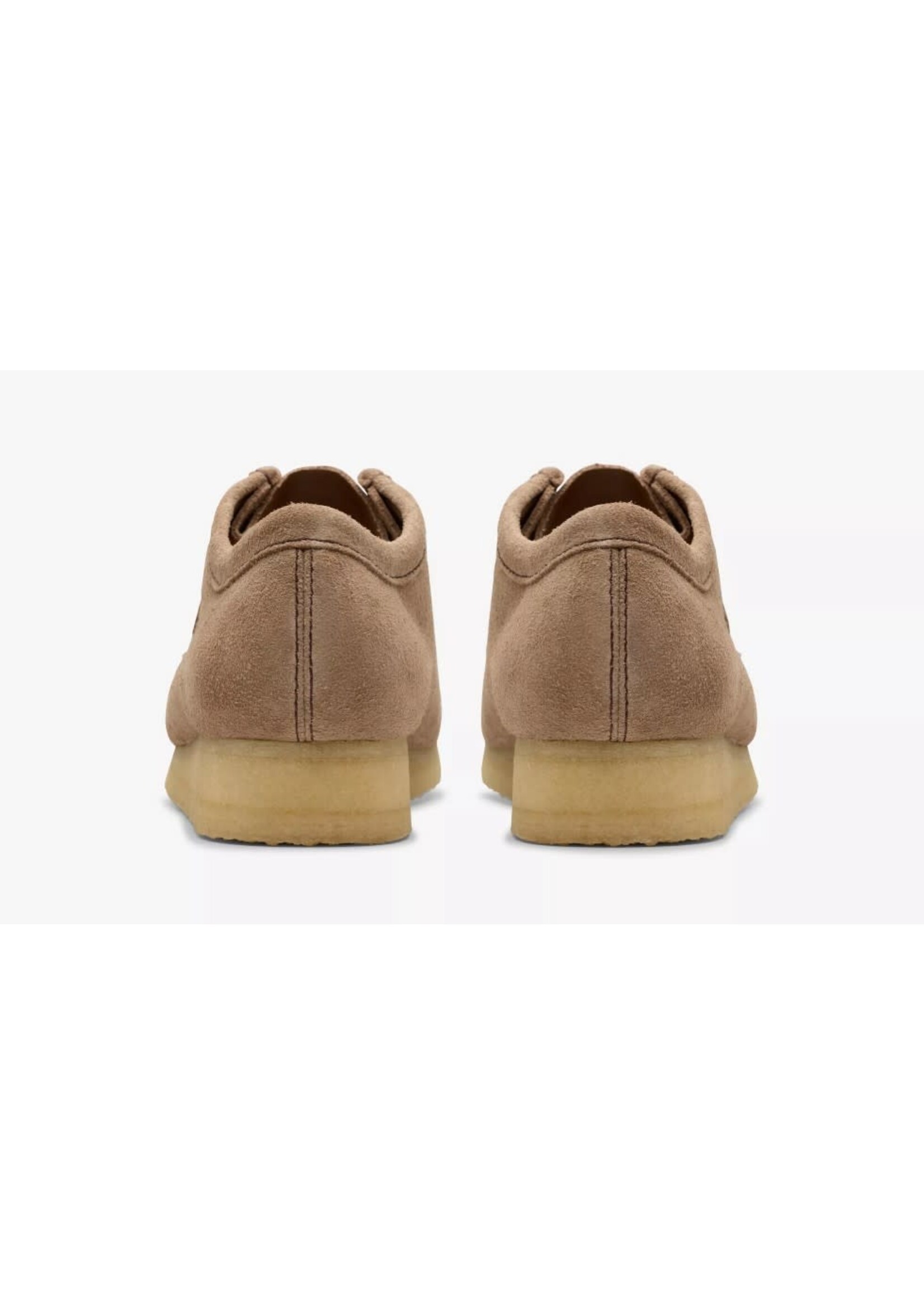 Clarks Copy of Mens Wallabee Red Suede | 26180195