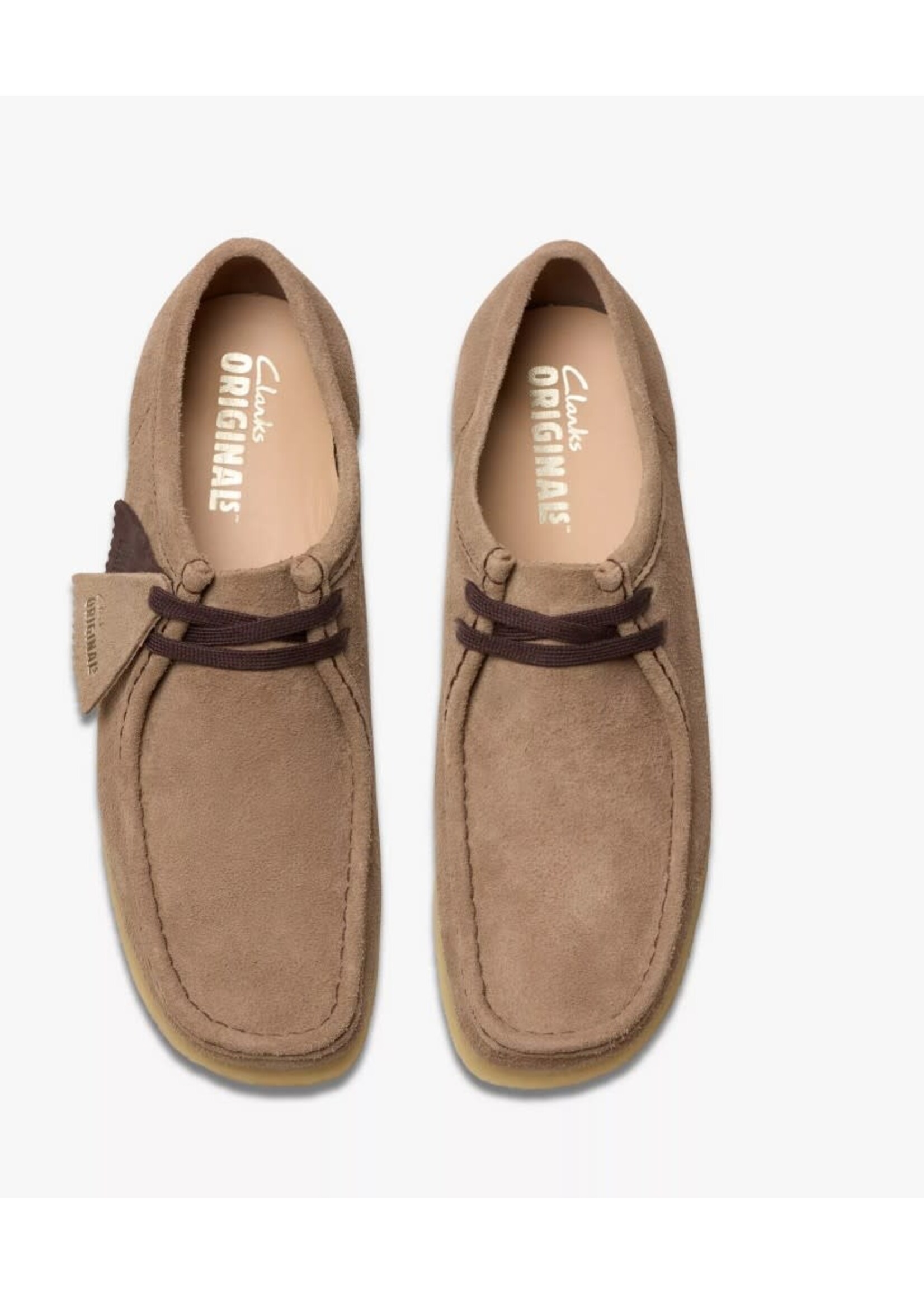 Clarks Copy of Mens Wallabee Red Suede | 26180195