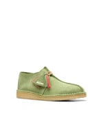 Clarks Mens Desert Trek Apple Suede Green | 26180991