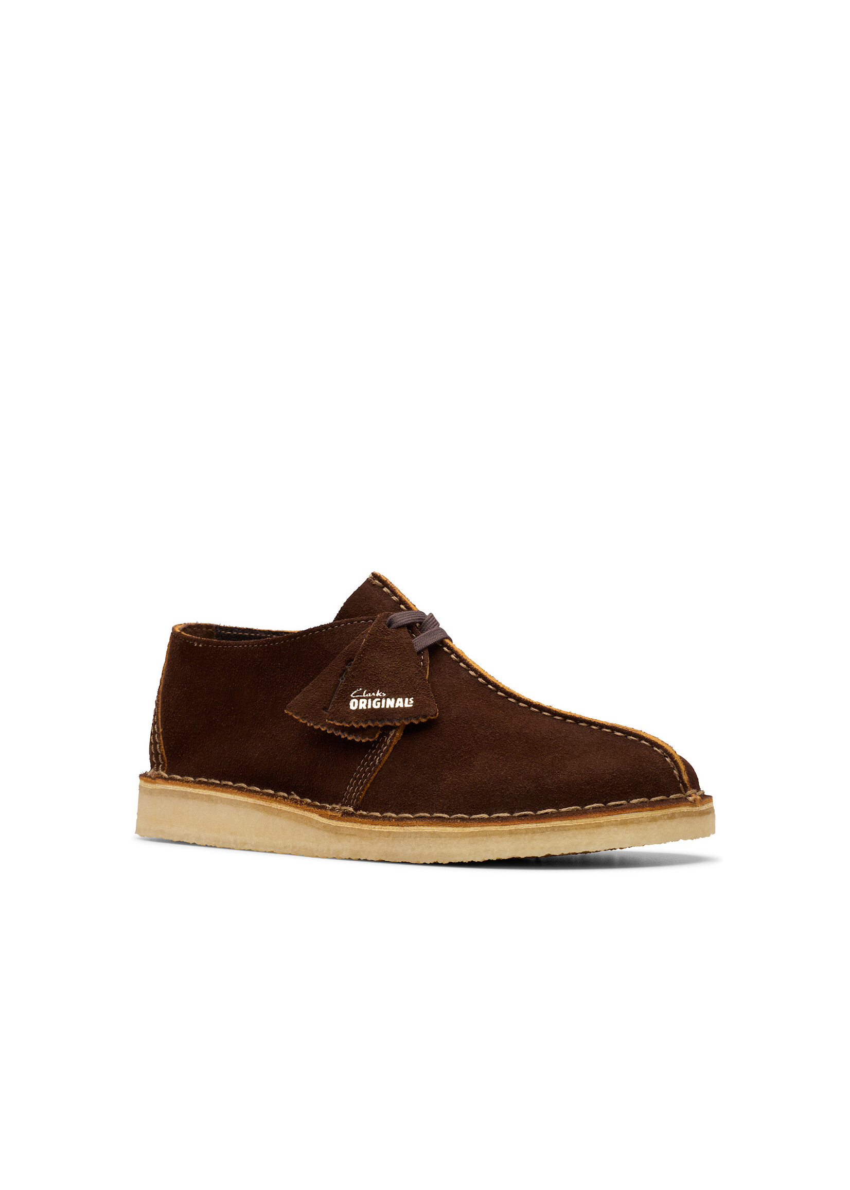 Clarks Mens Desert Trek Brwn/Chestnut Suede Brown | 26180655