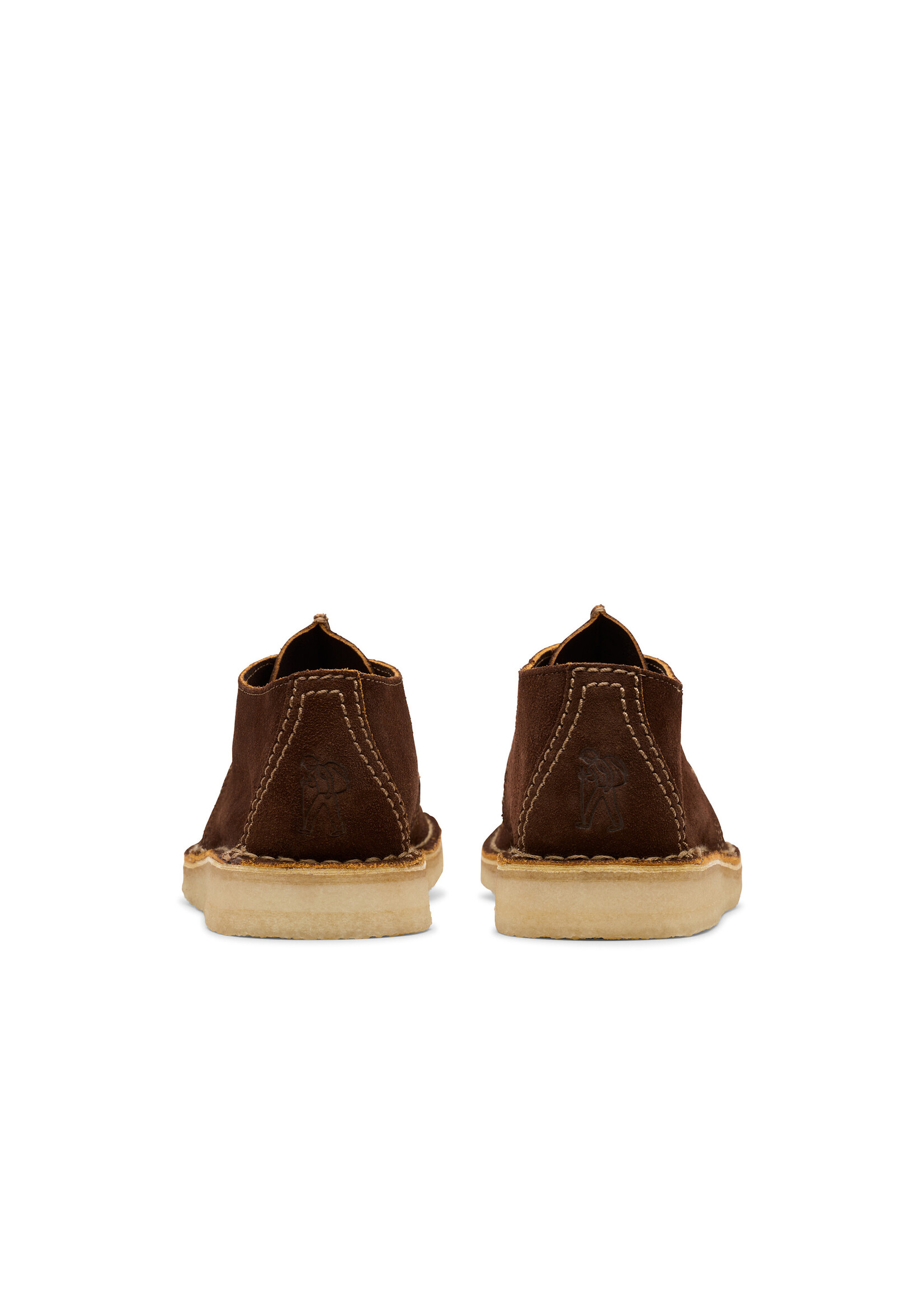 Clarks Mens Desert Trek Brwn/Chestnut Suede Brown | 26180655