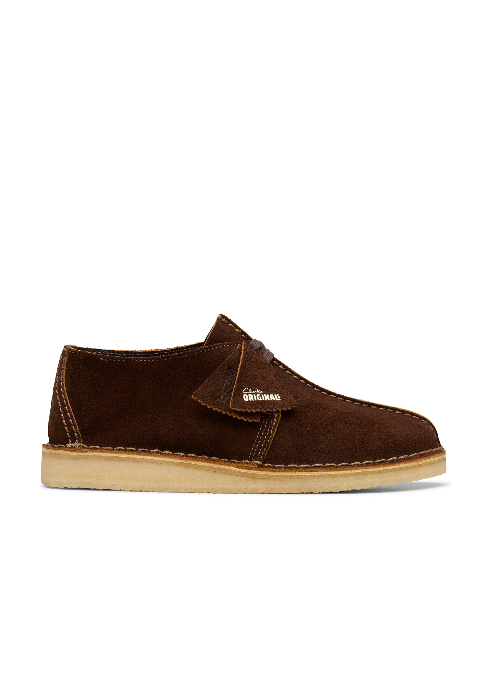 Clarks Mens Desert Trek Brwn/Chestnut Suede Brown | 26180655