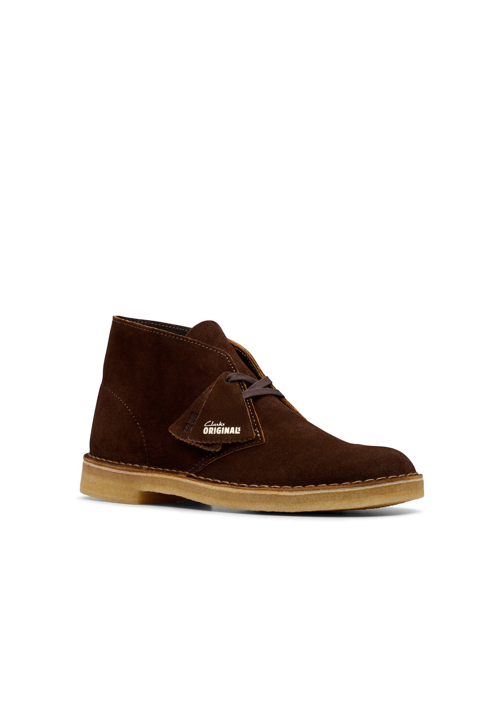 Clarks Mens Desert Boot Brwn/Chestnut Suede Brown | 26180186