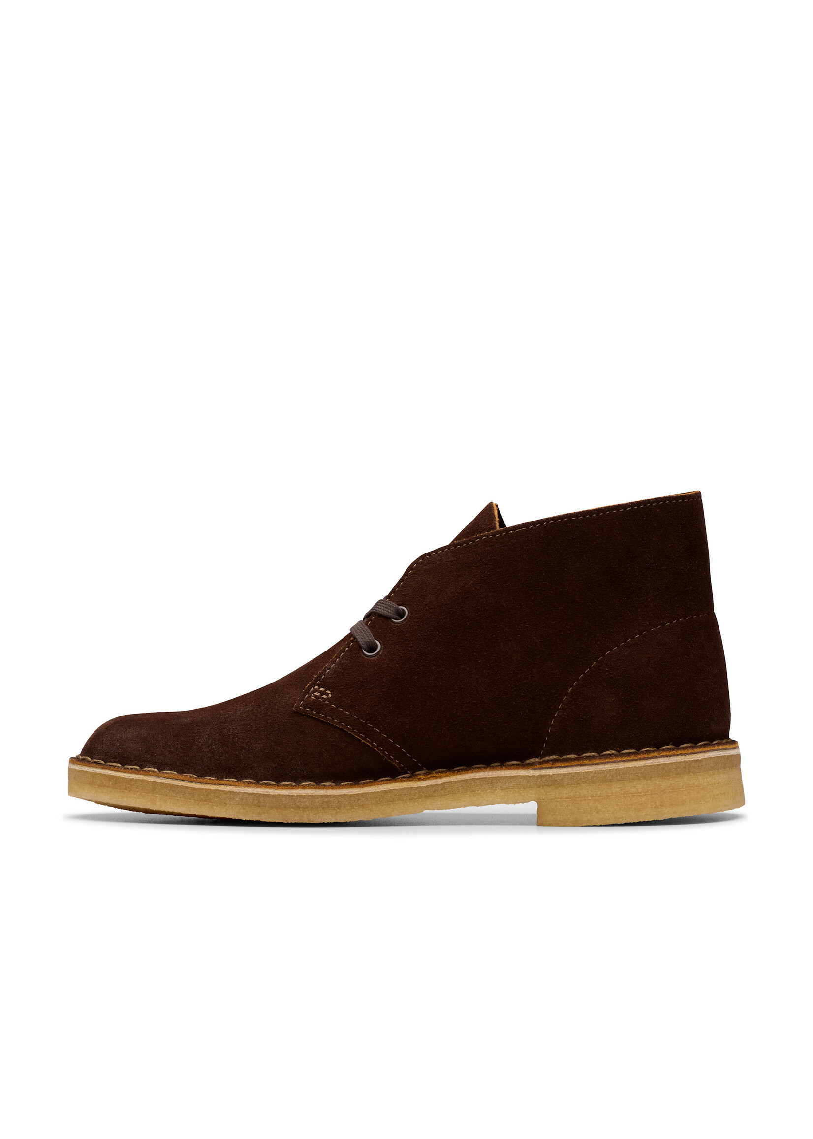Clarks Mens Desert Boot Brwn/Chestnut Suede Brown | 26180186