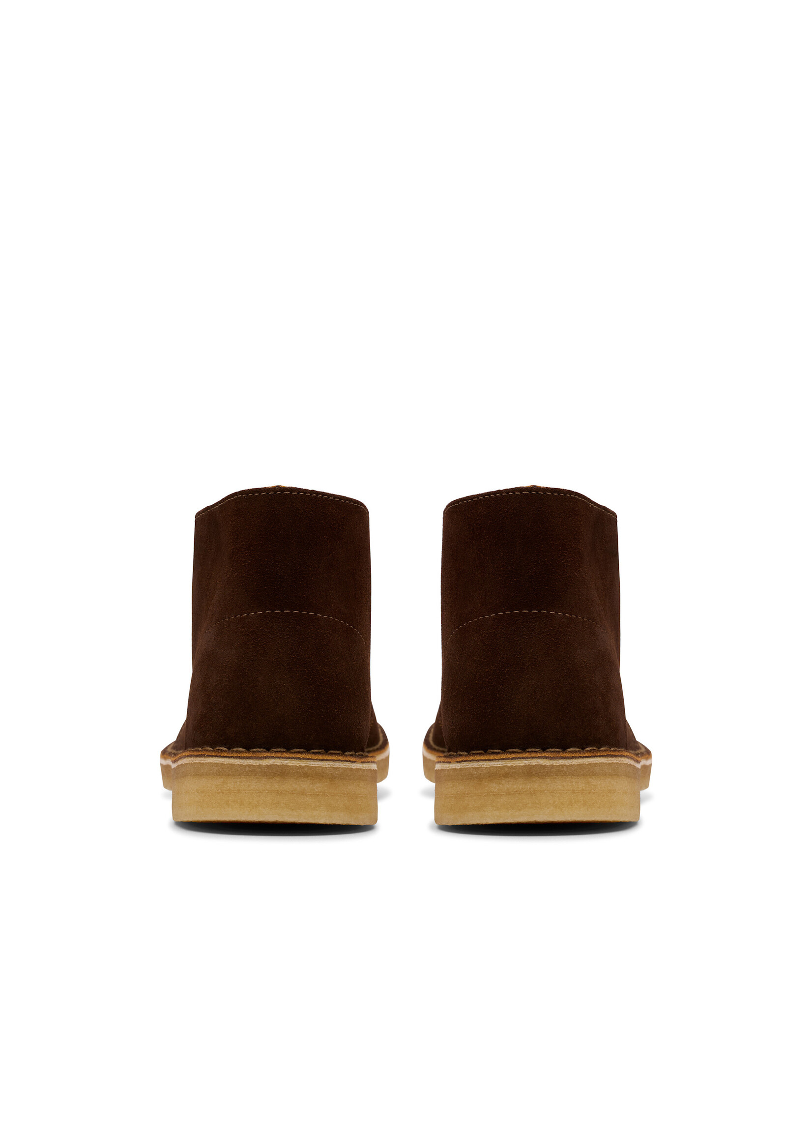 Clarks Mens Desert Boot Brwn/Chestnut Suede Brown | 26180186