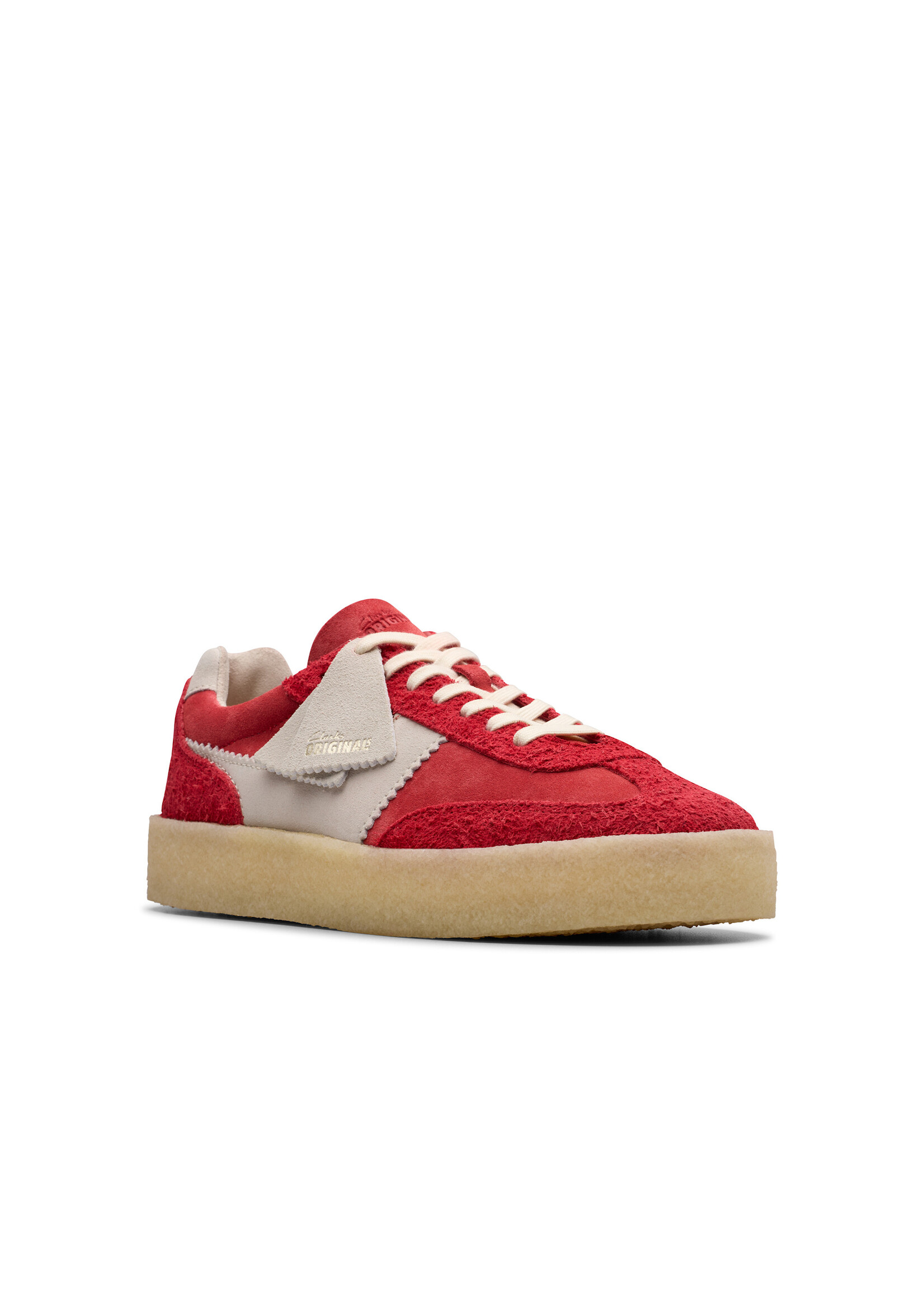 Clarks Mens Tor 80 Red Combi  | 26181126