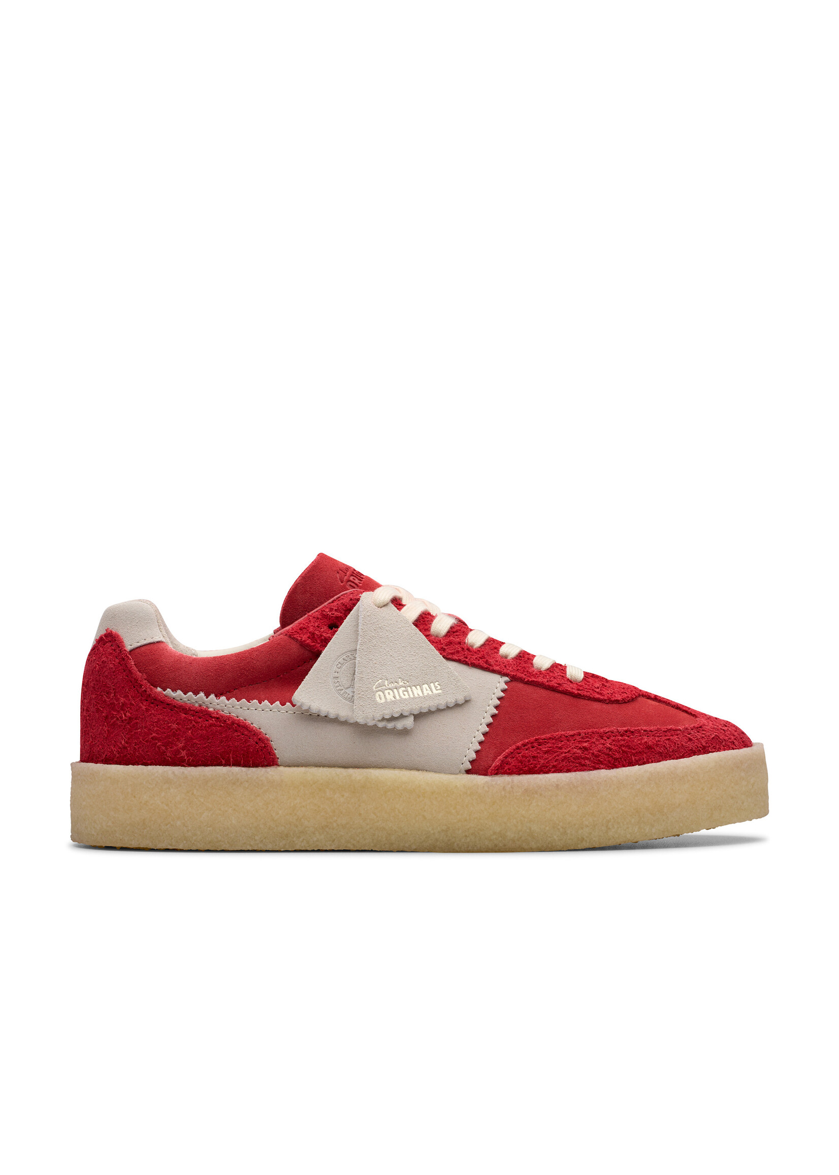Clarks Mens Tor 80 Red Combi  | 26181126