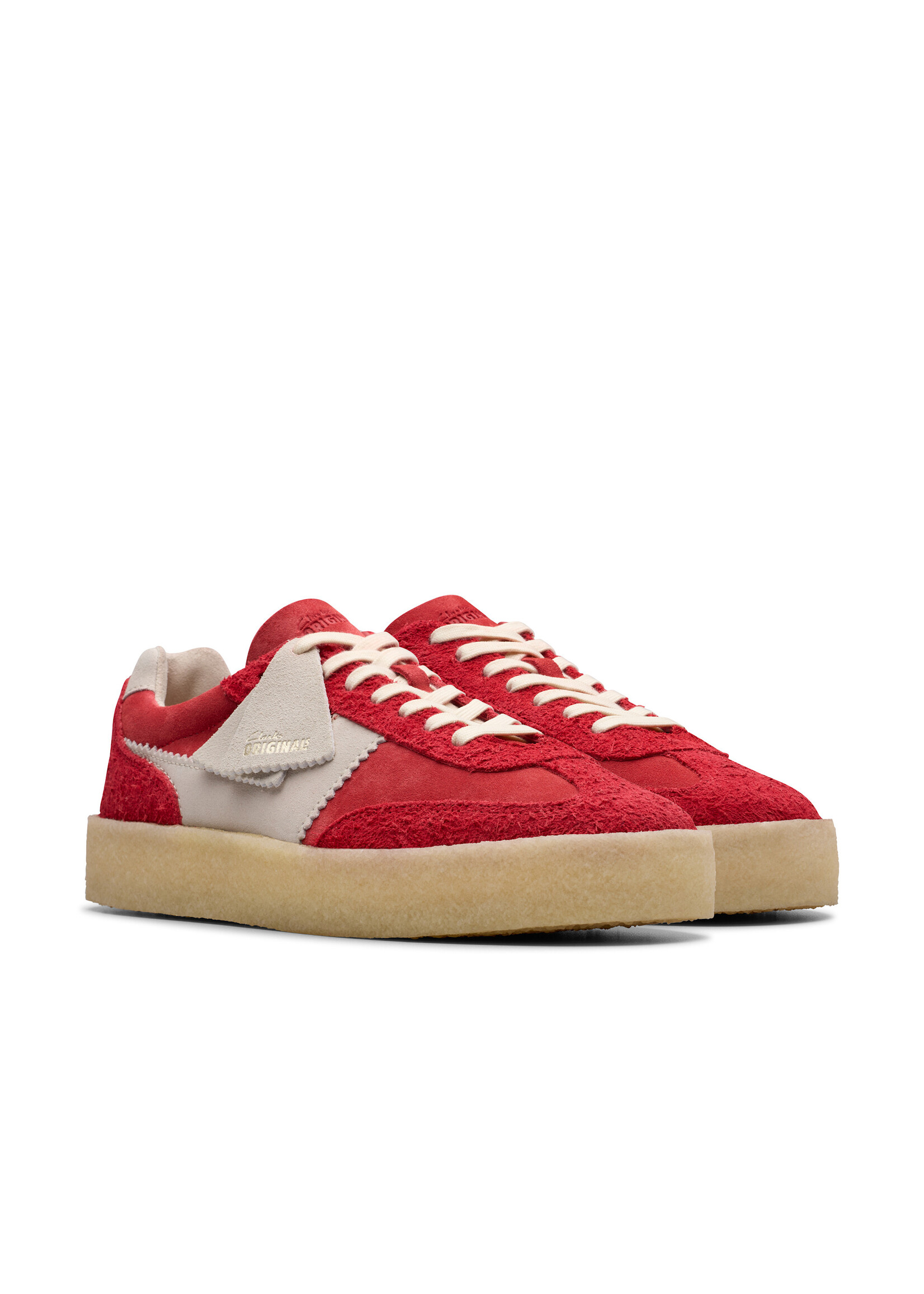 Clarks Mens Tor 80 Red Combi  | 26181126