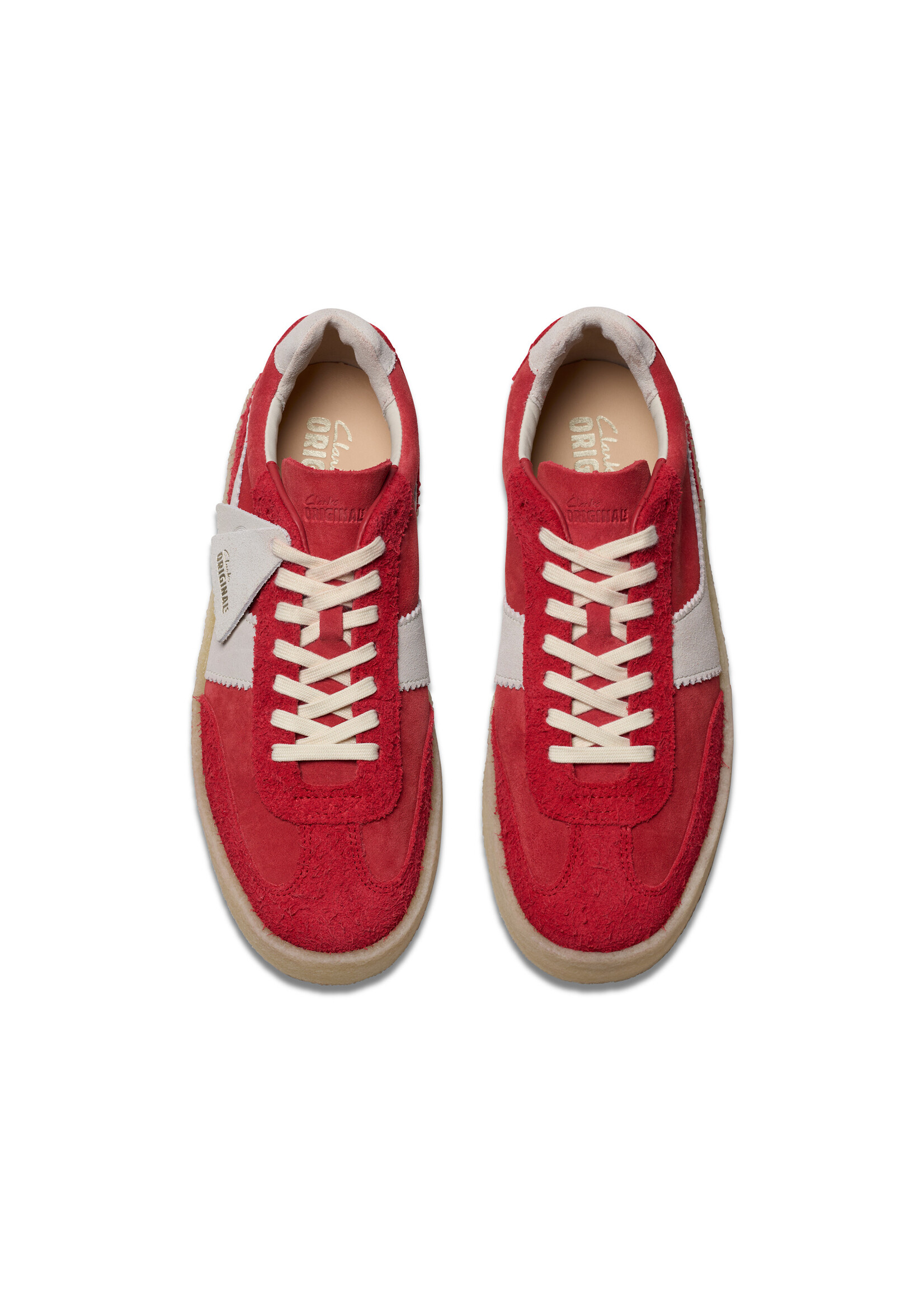 Clarks Mens Tor 80 Red Combi  | 26181126