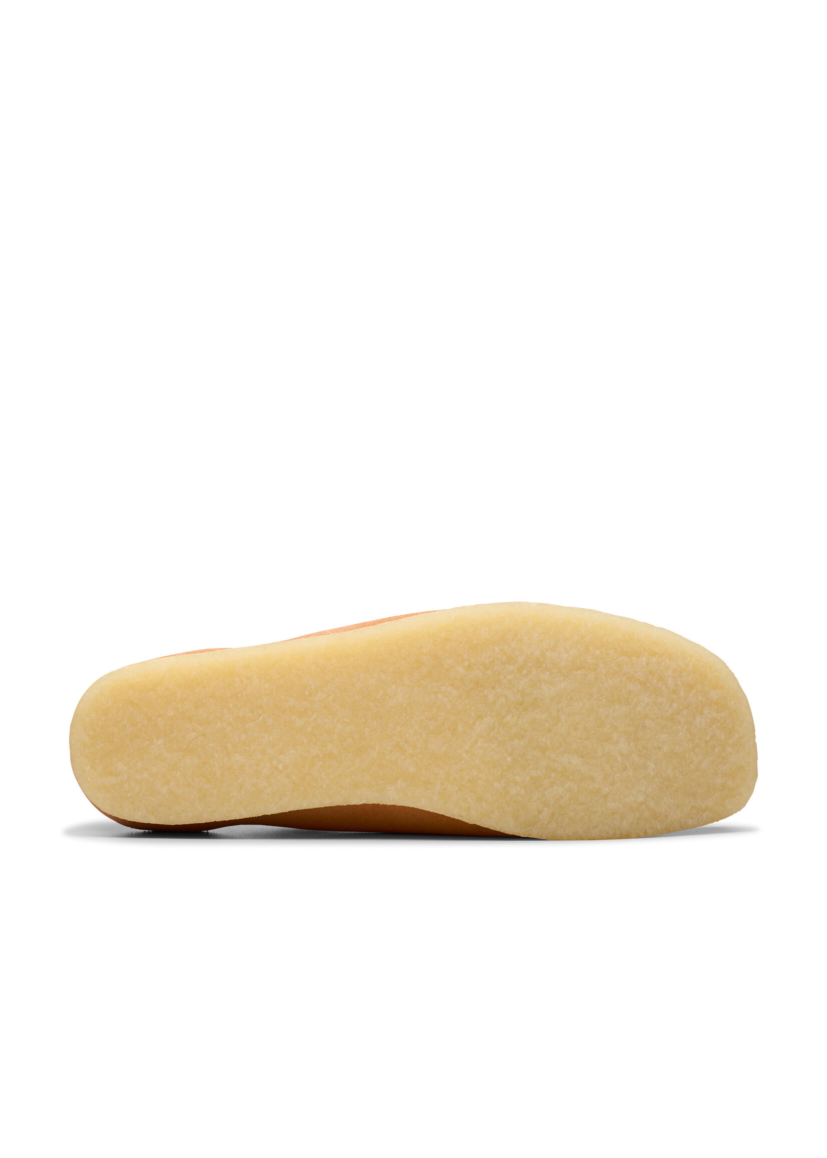 Clarks Mens Wallabee Pale Peach Suede | 26181402