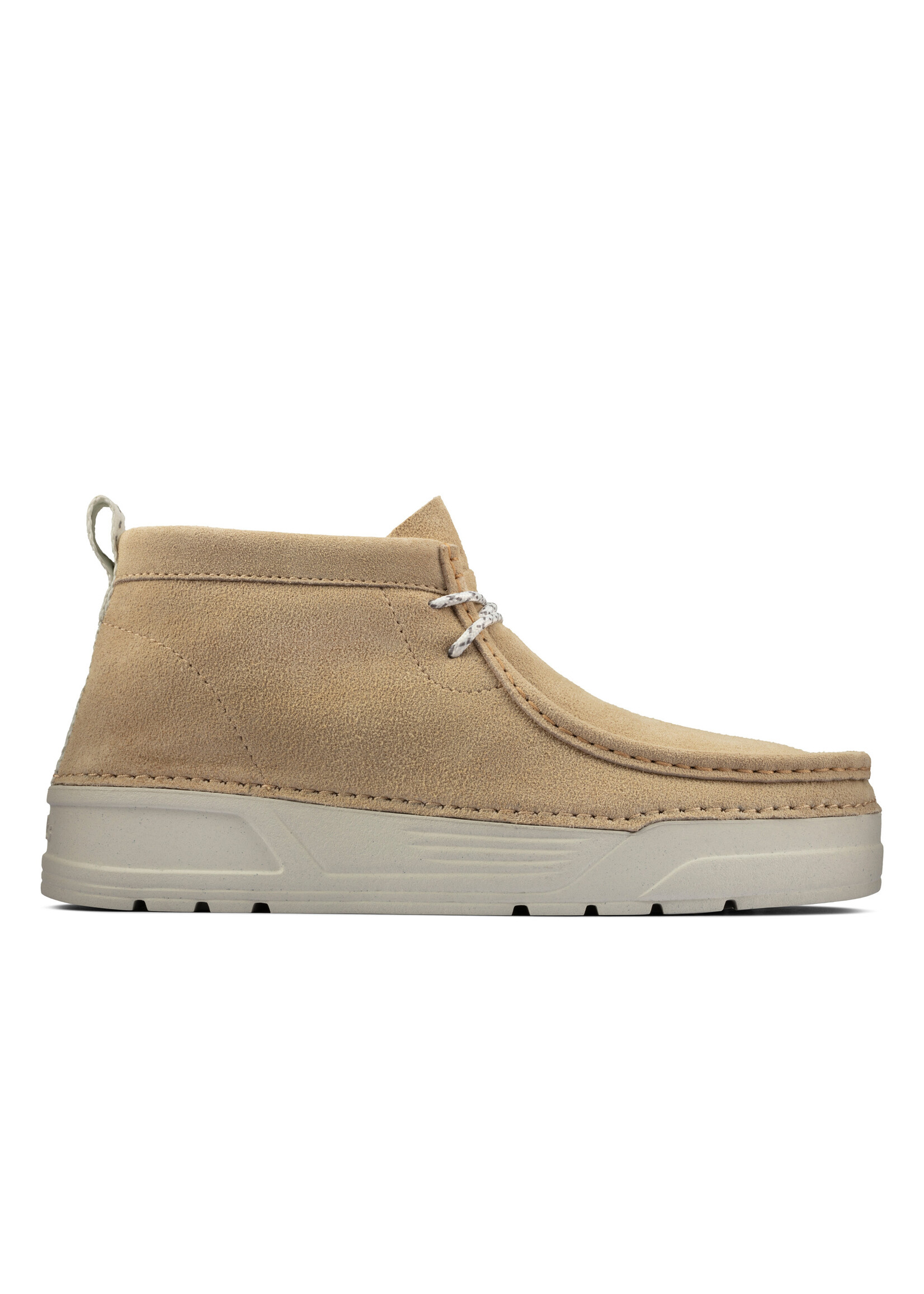 Clarks Origin Wallabee Taupe Suede $209.99