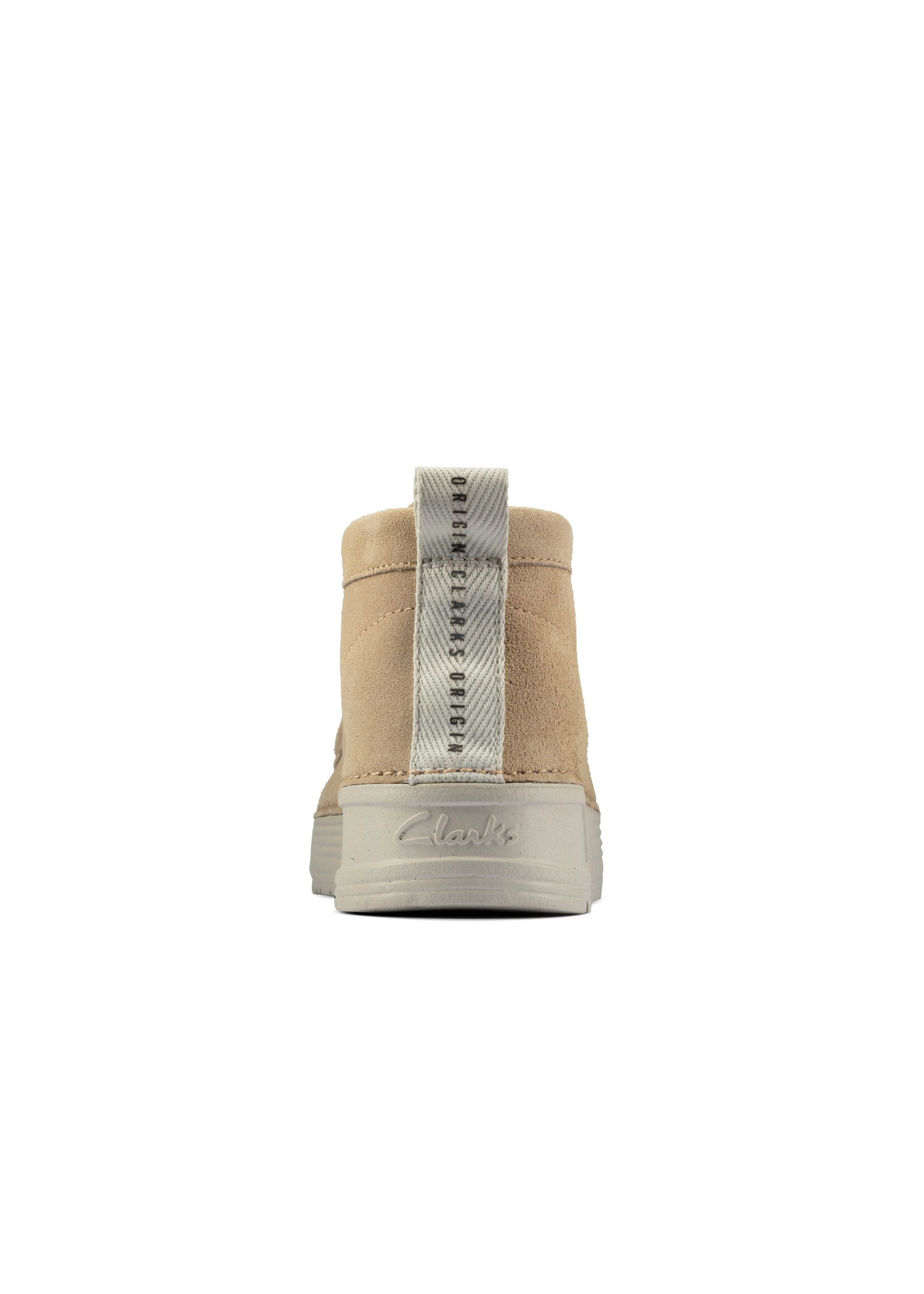 Clarks Origin Wallabee Taupe Suede $209.99